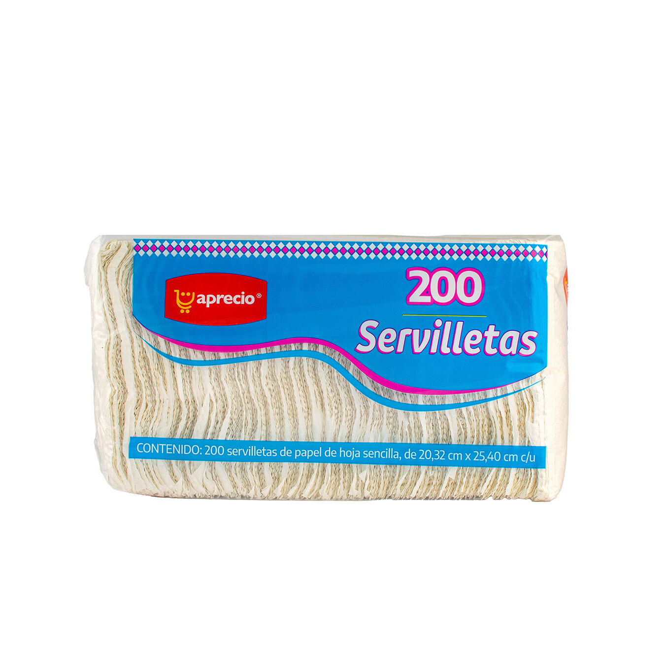 Servilletas Aprecio 200.0 Pza