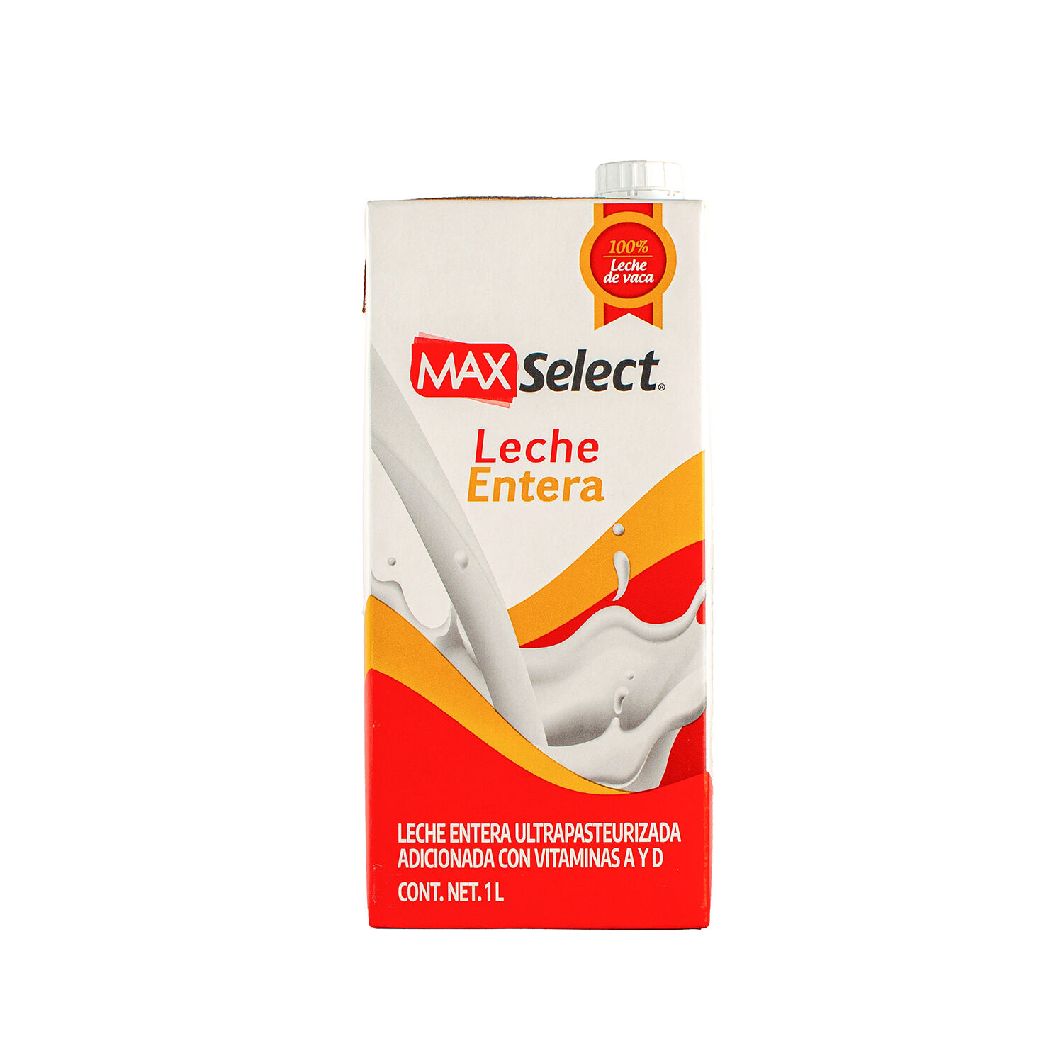 Uht Leche Entera Max Select 1 Lt
