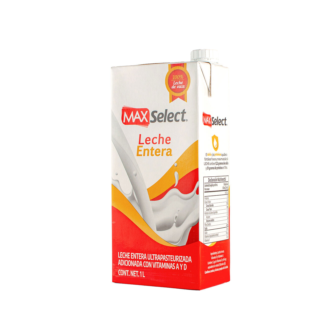 Uht Leche Entera Max Select 1 L
