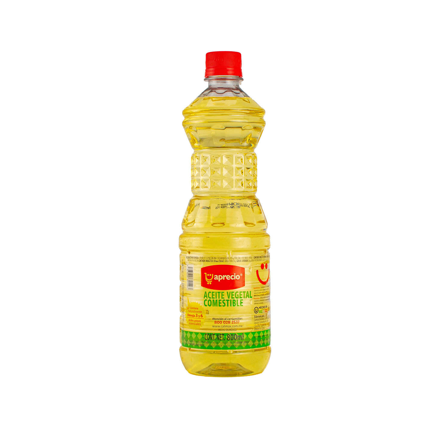 Aceite Vegetal Aprecio 800.0 Ml