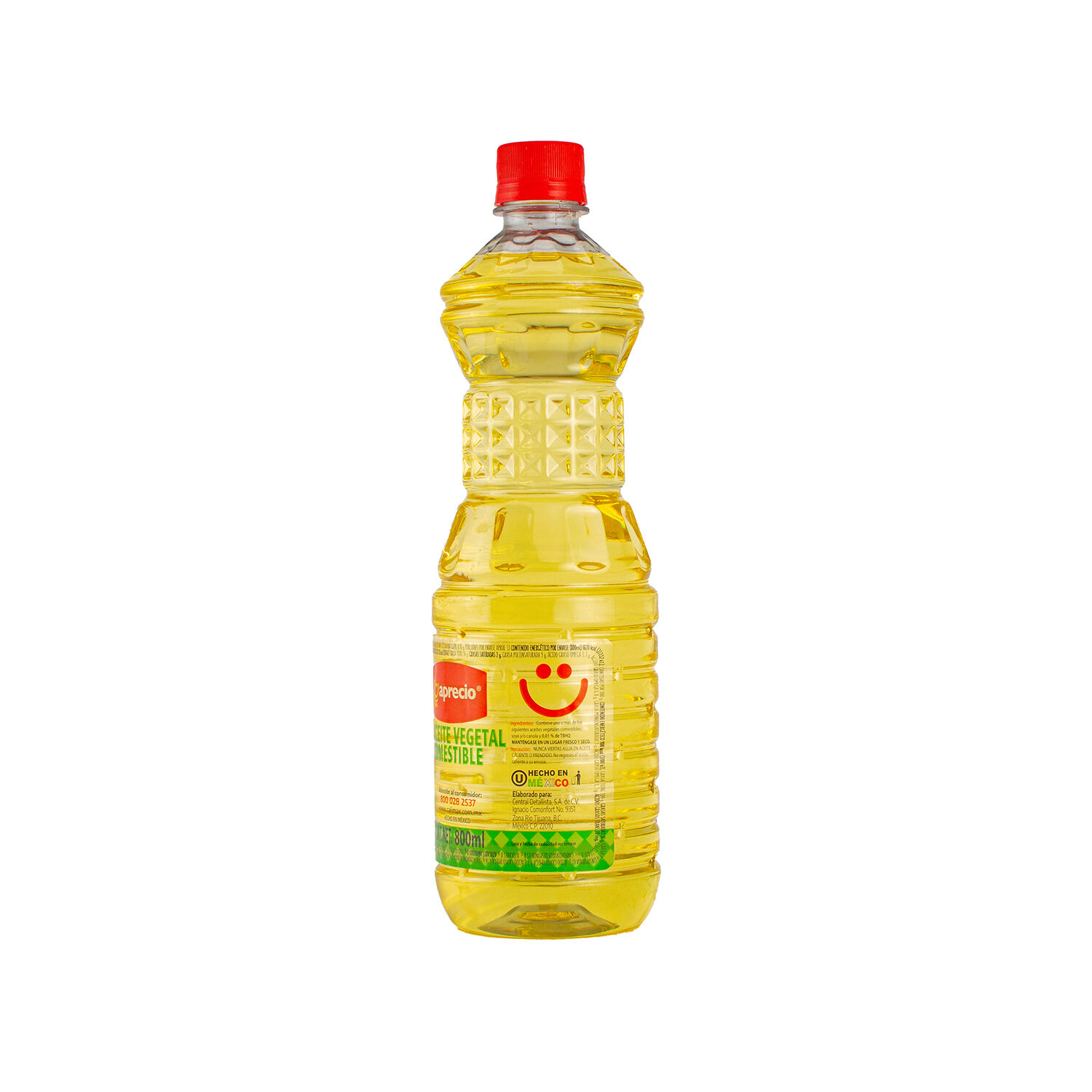 Aceite Vegetal Aprecio 800.0 Ml