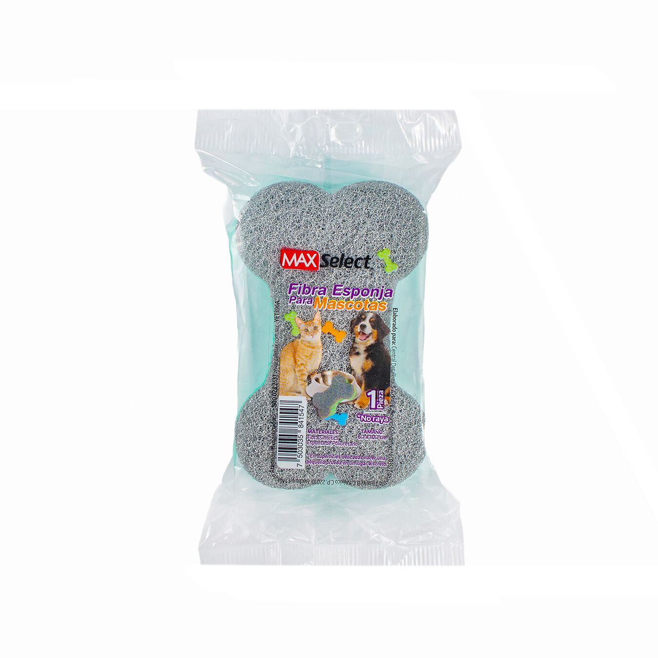 Fibra Esponja Huesito Max Select 1.0 Pza