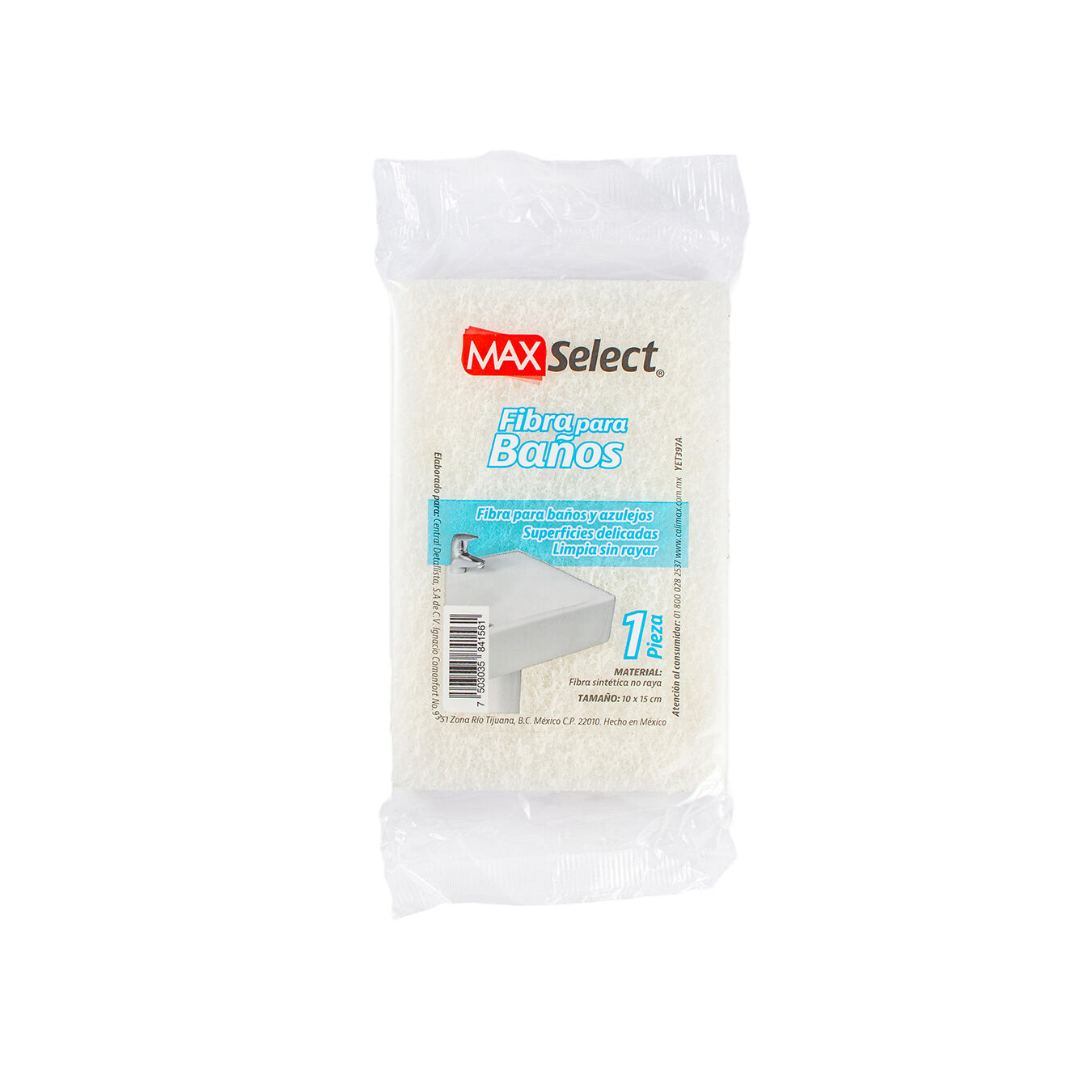 Fibra Blanca Max Select 1.0 Pza