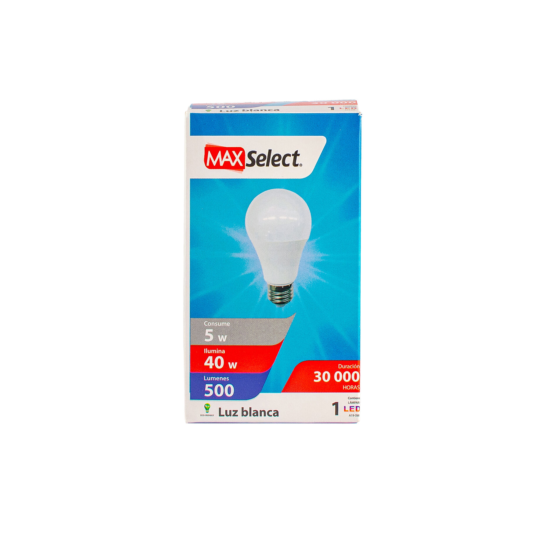 Foco Led 5w Luz Fria Max Select 1.0 Pza