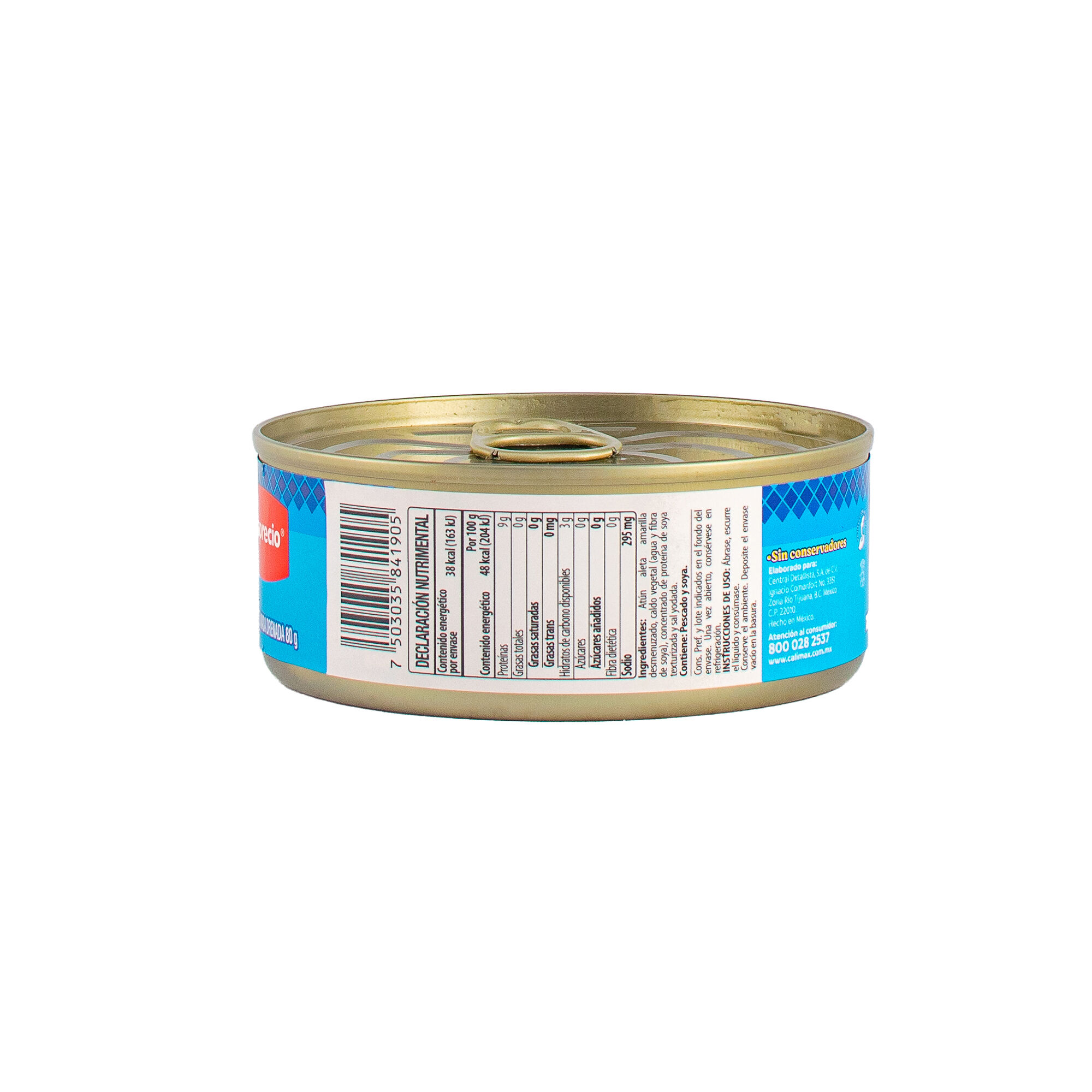 Atun En Agua 20% Soya Aprecio 120.0 Gr