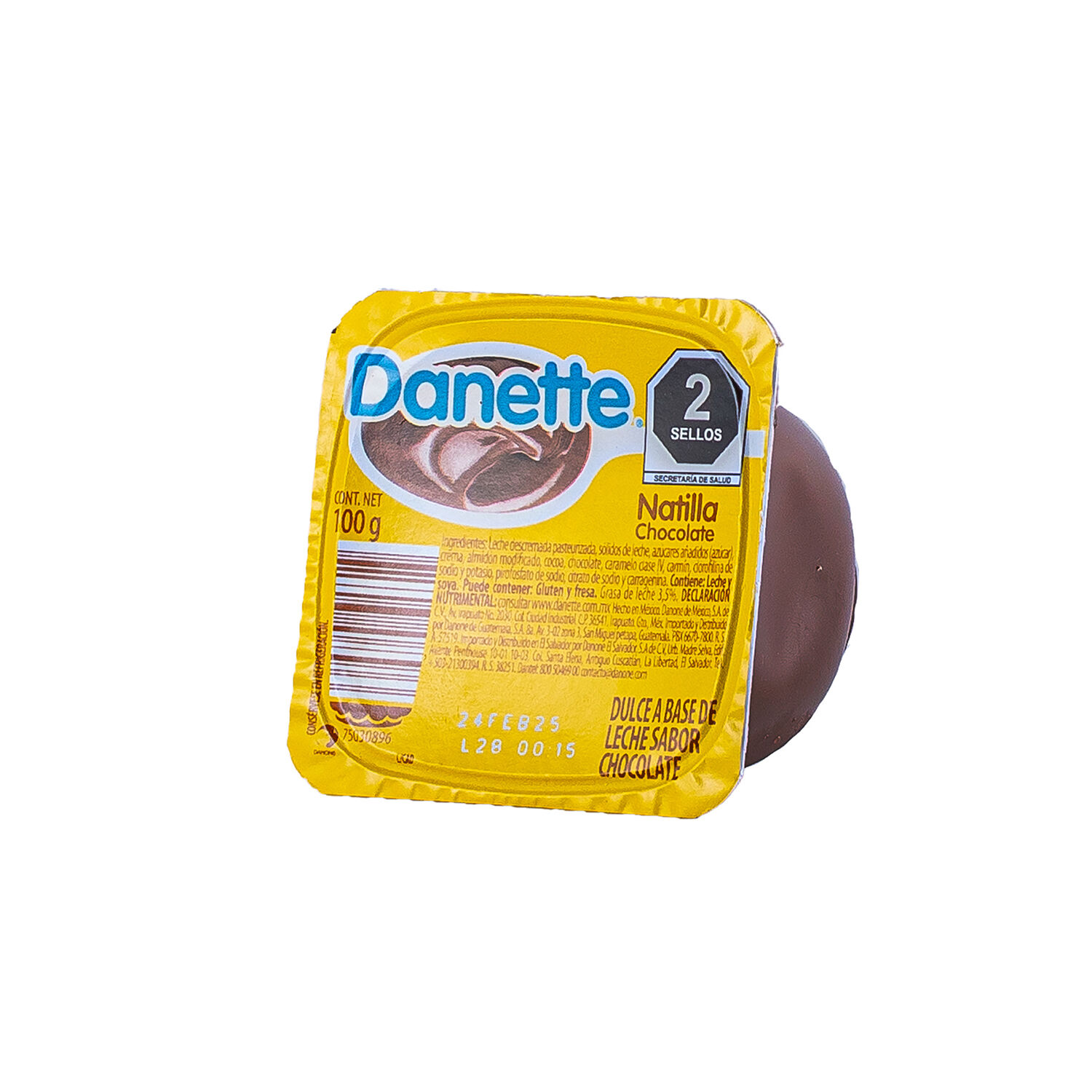 Danette Chocolate Danone 100.0 Gr