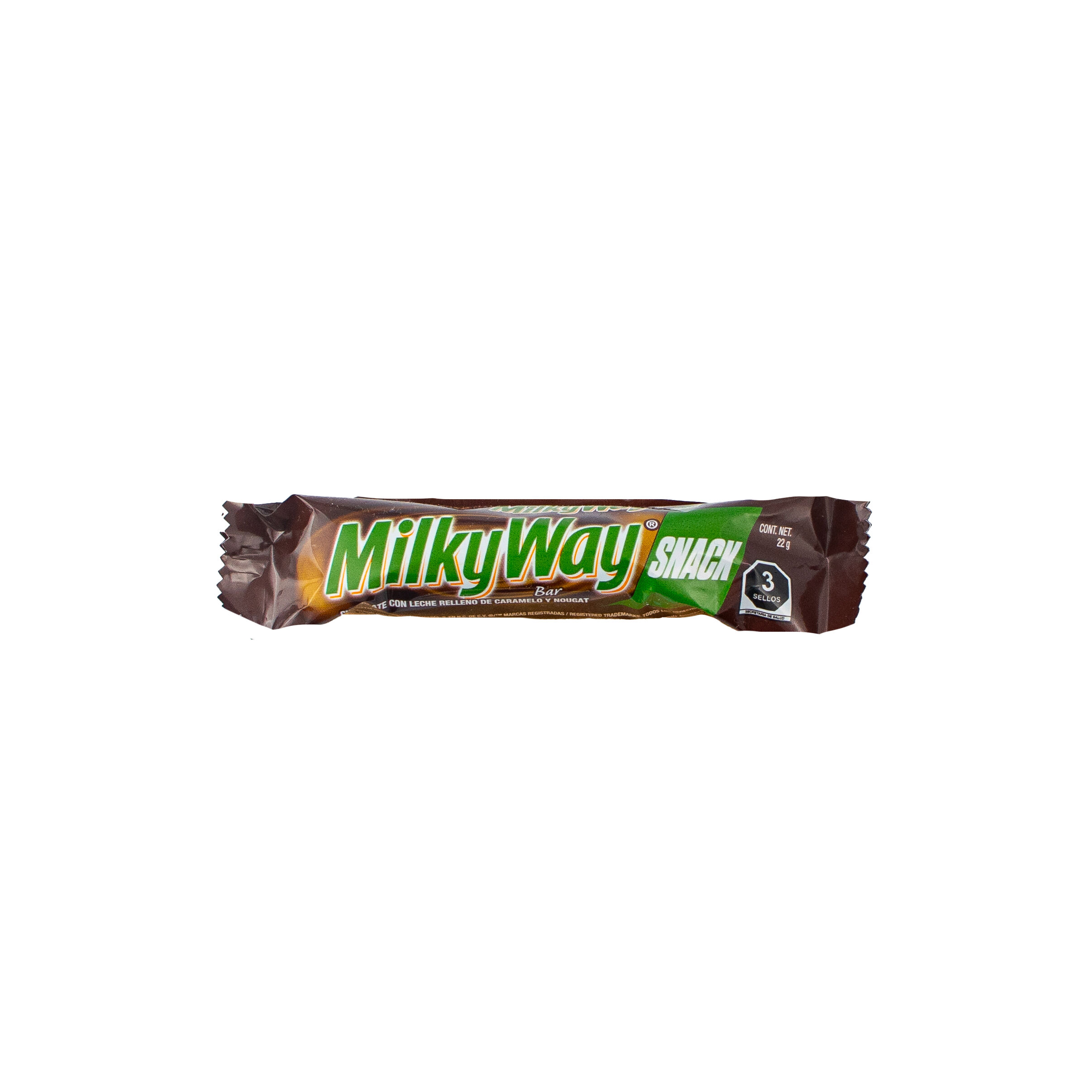 Chocolate Snack Milky Way 22.0 Gr