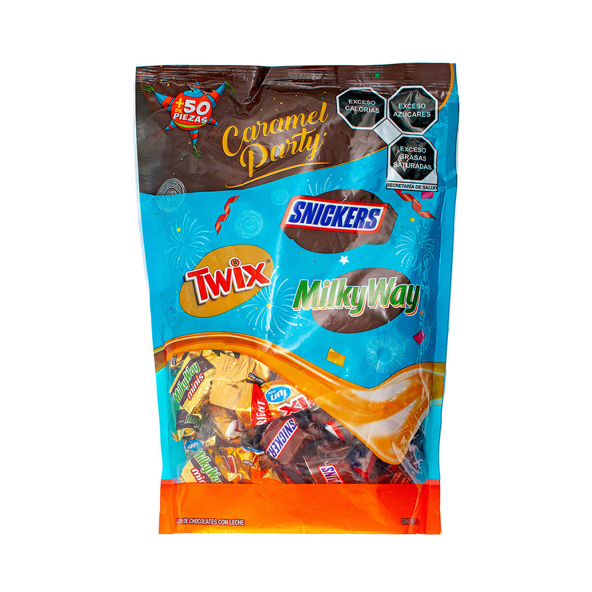 Surtido Caramel Lovers Effem 632.0 Gr