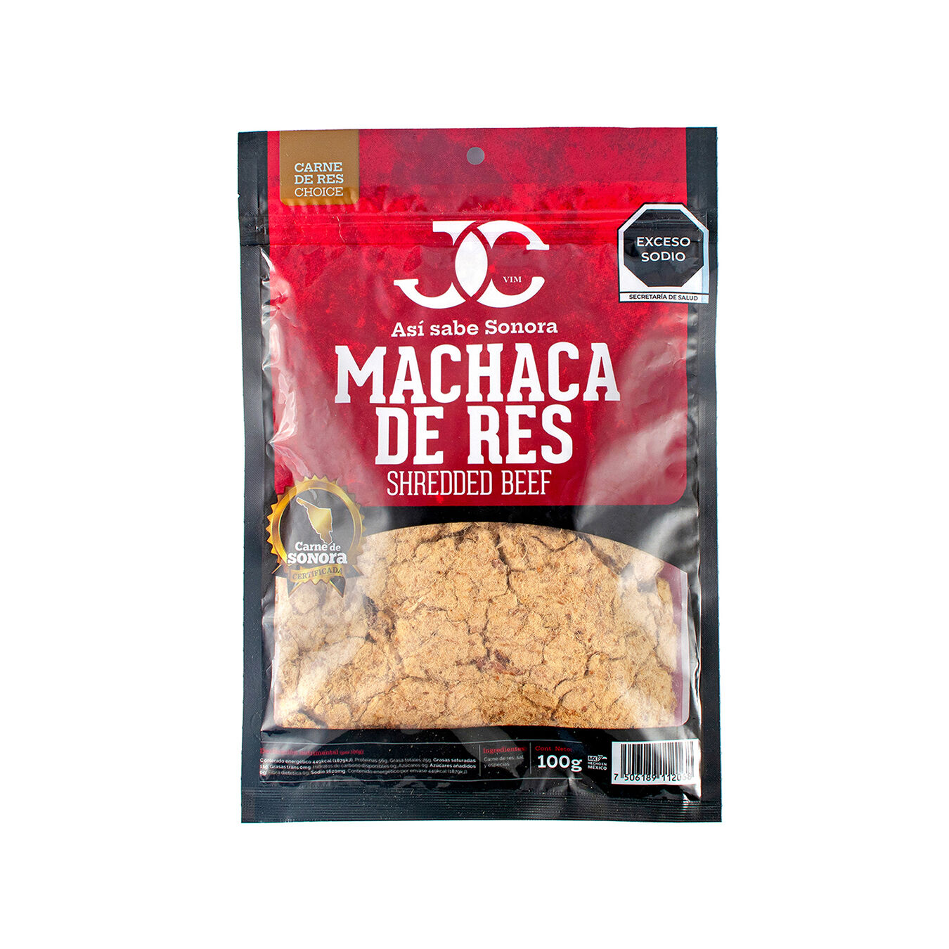 Machaca De Res Jc 100.0 Gr