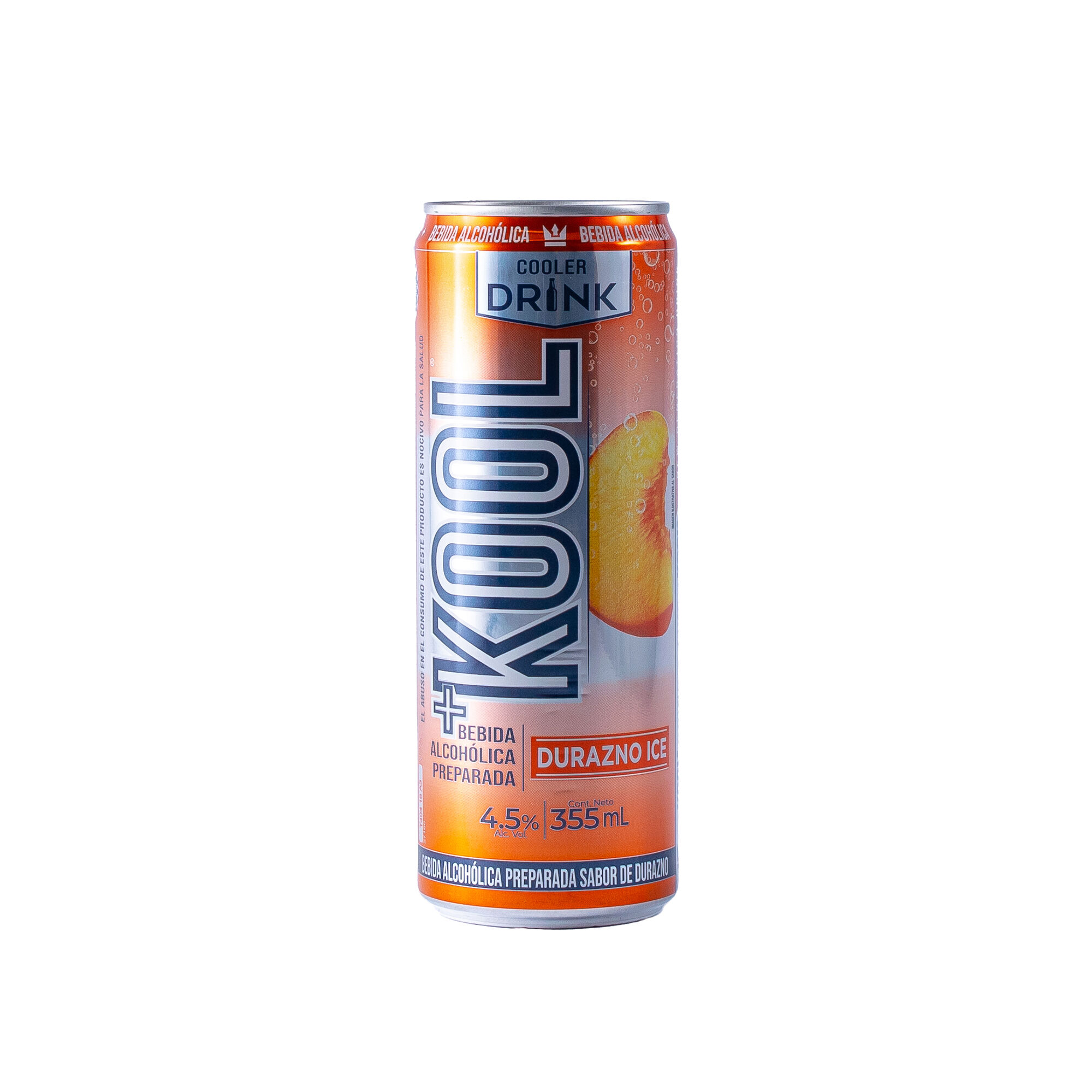Bebida + Kool Durazno Ice +kool 355.0 Ml