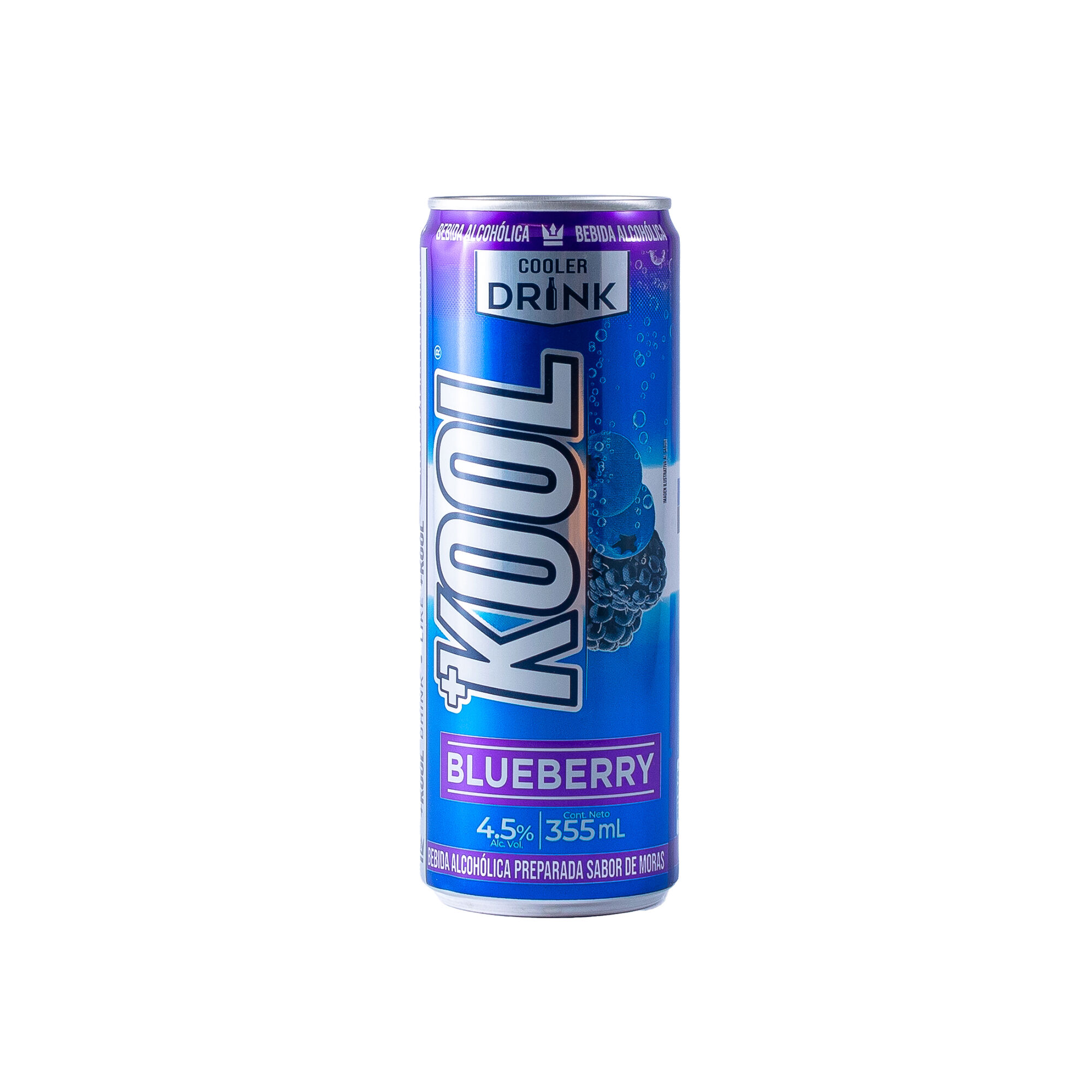Bebida + Kool Blueberry +kool 355.0 Ml