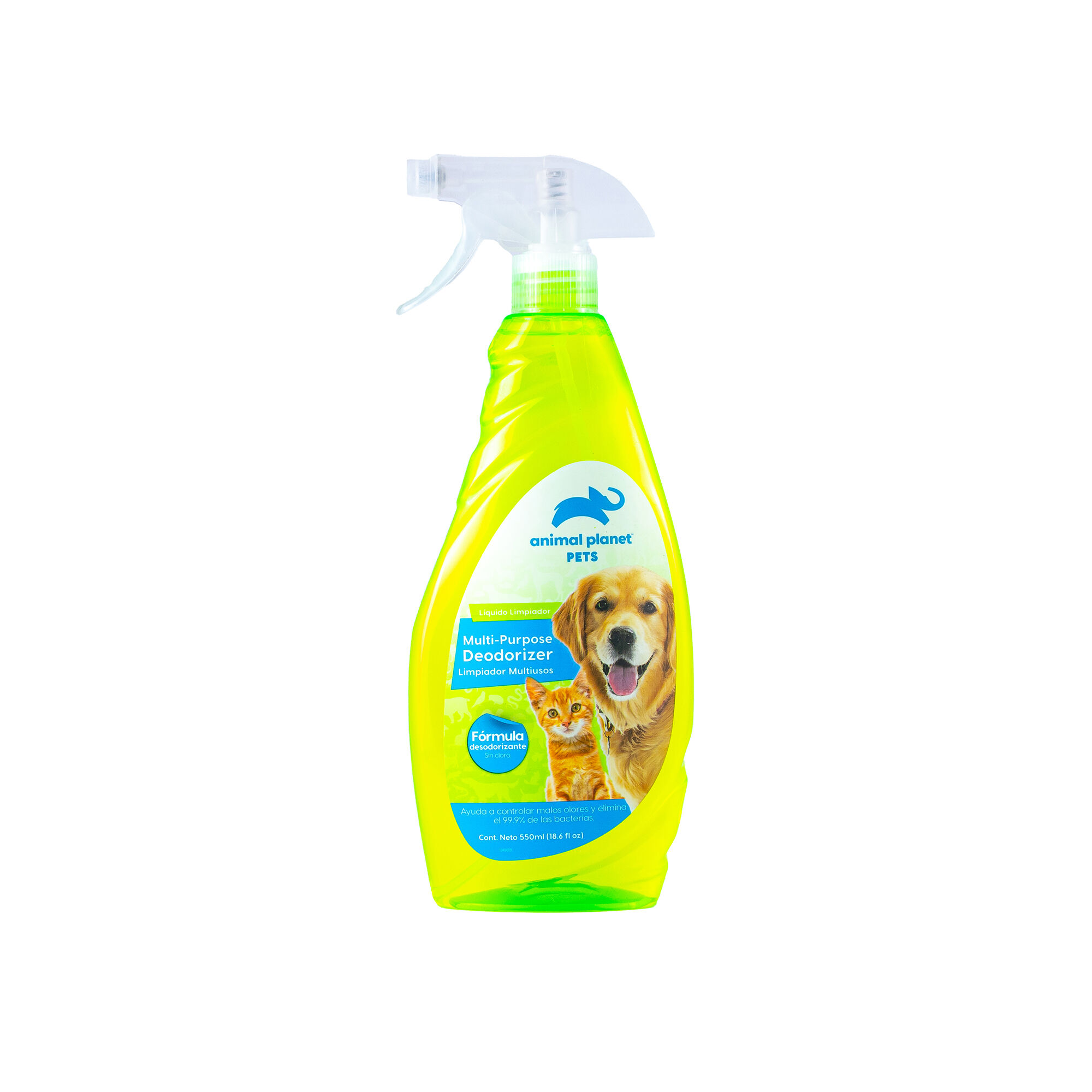 Limpiador Multiusos Desinfectante Animal Planet 550 0