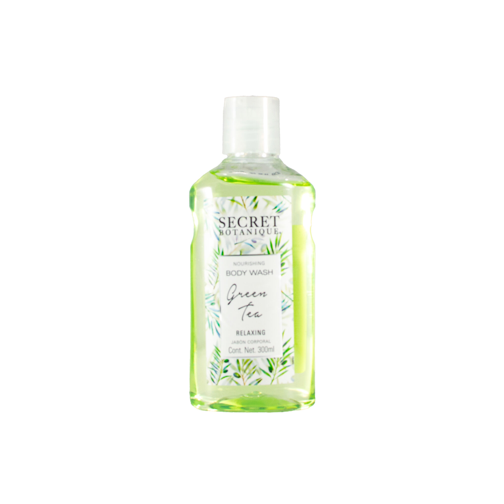Body Wash Green Tea Botanique Secret 300.0 Ml