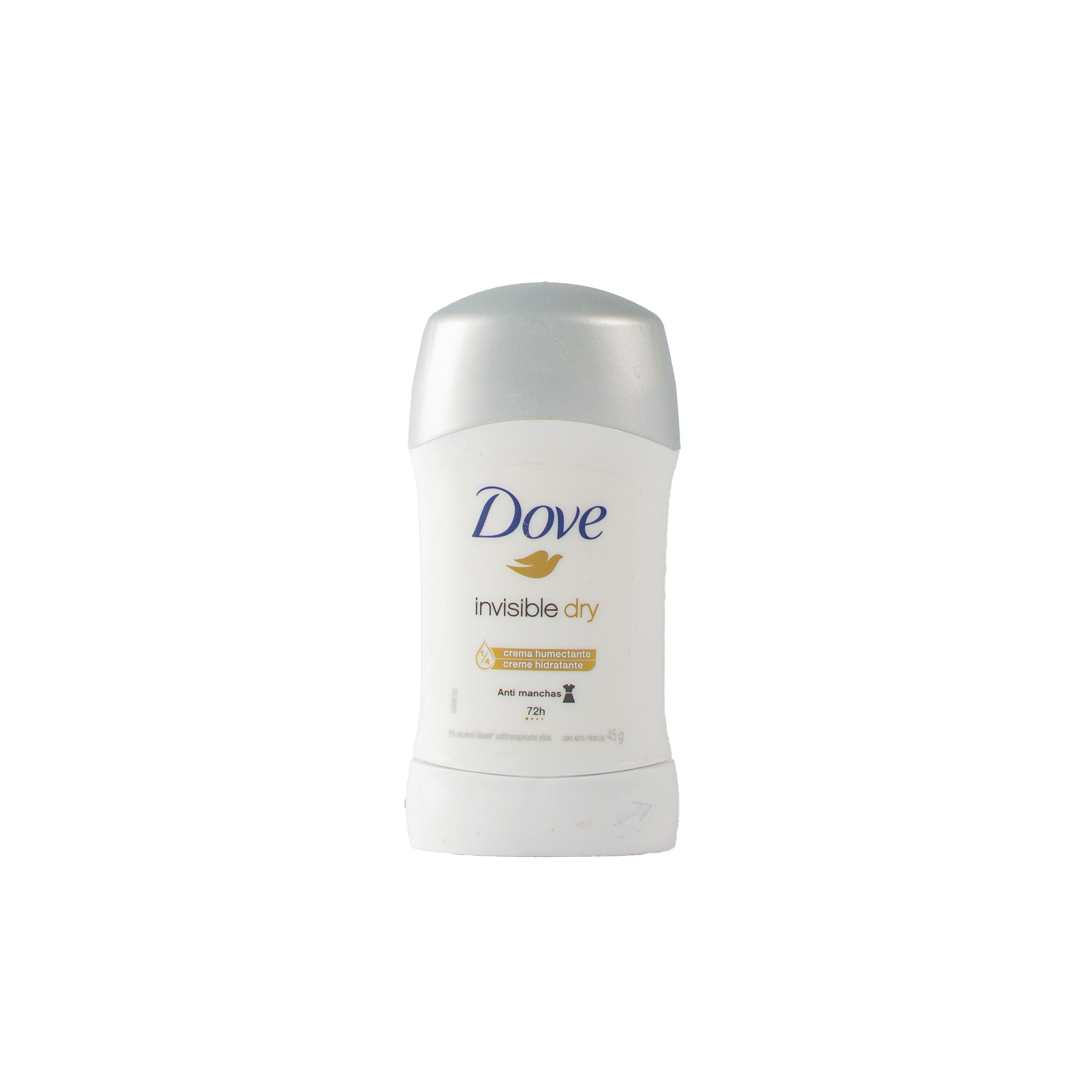 Desodorante Stick Invisible Dry Dove 45.0 Gr