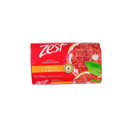 Jabon Toronja Y Albahaca Zest 135.0 Gr