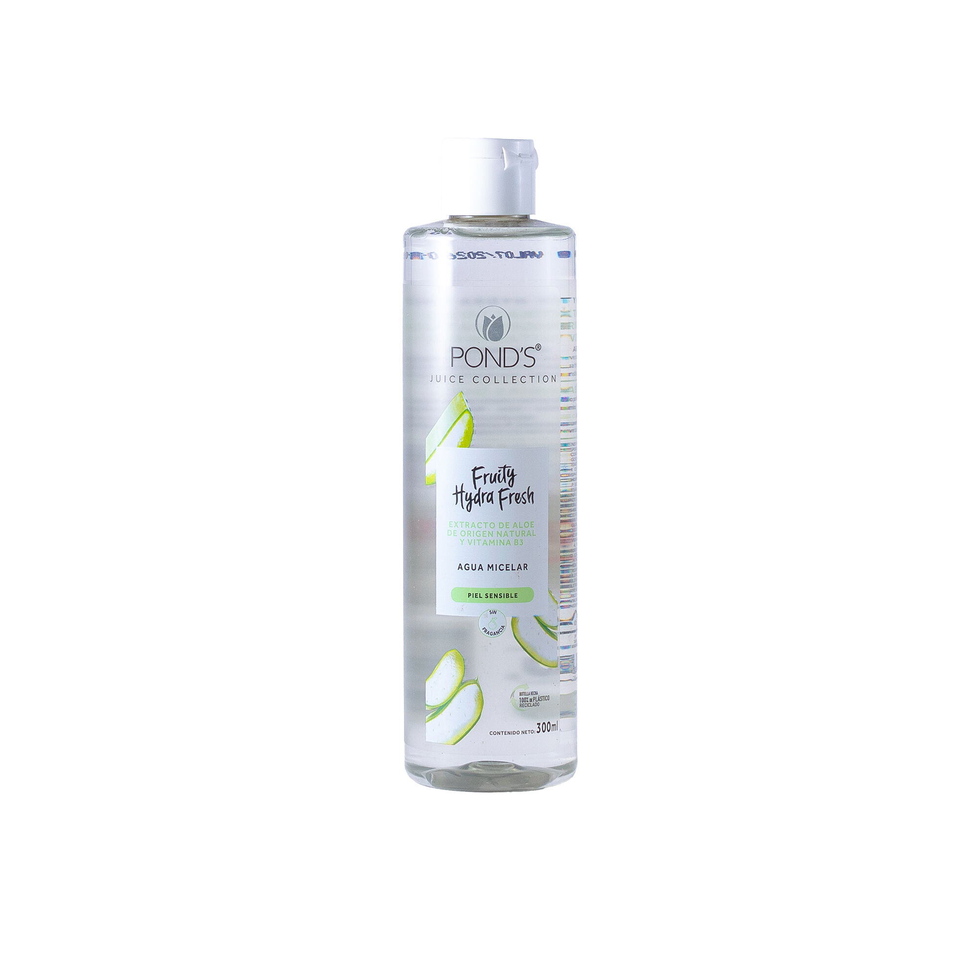 Agua Micelar Frui Hyd Fre Aloe Ponds 300.0 Ml