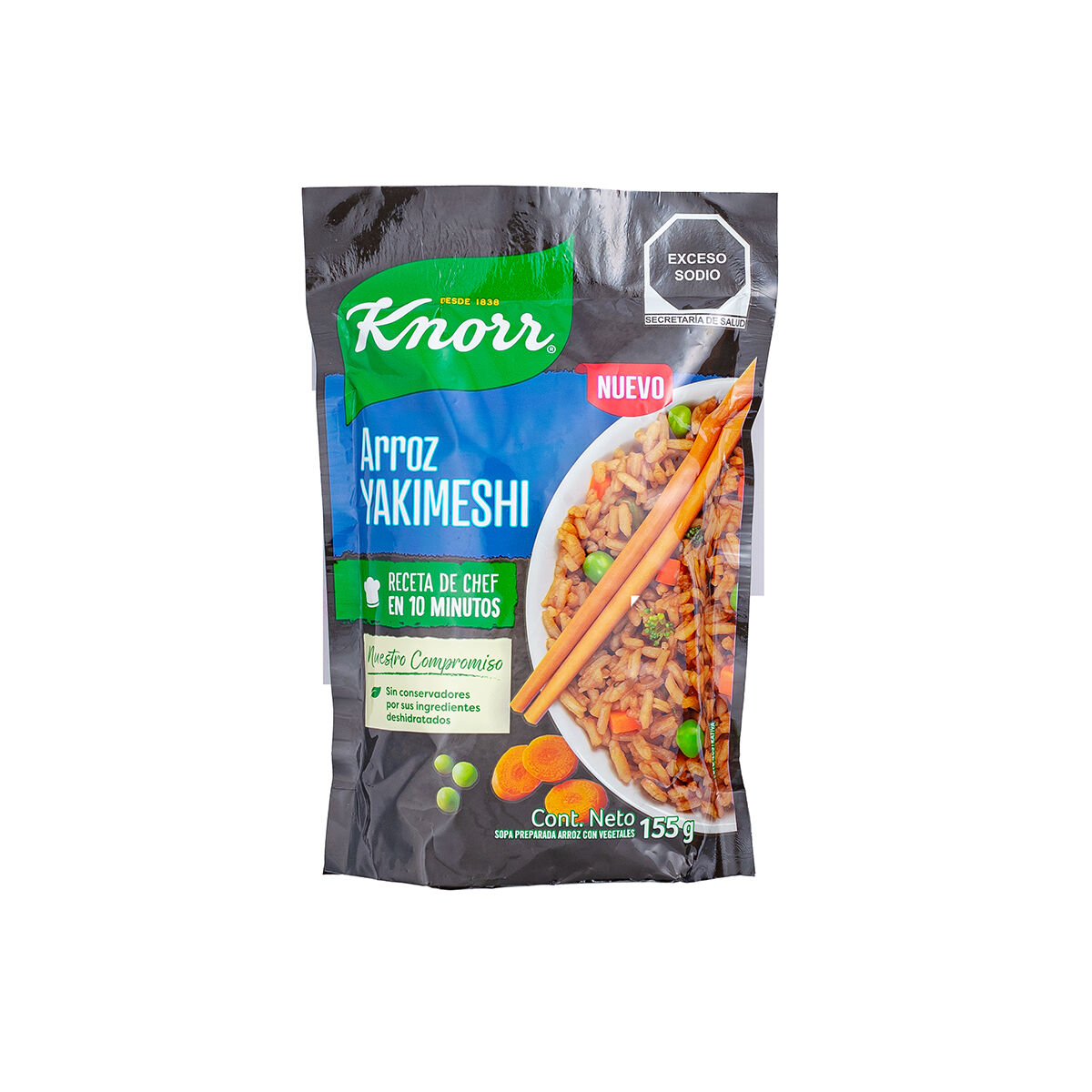 Arroz Yakimeshi Knorr 155.0 Gr