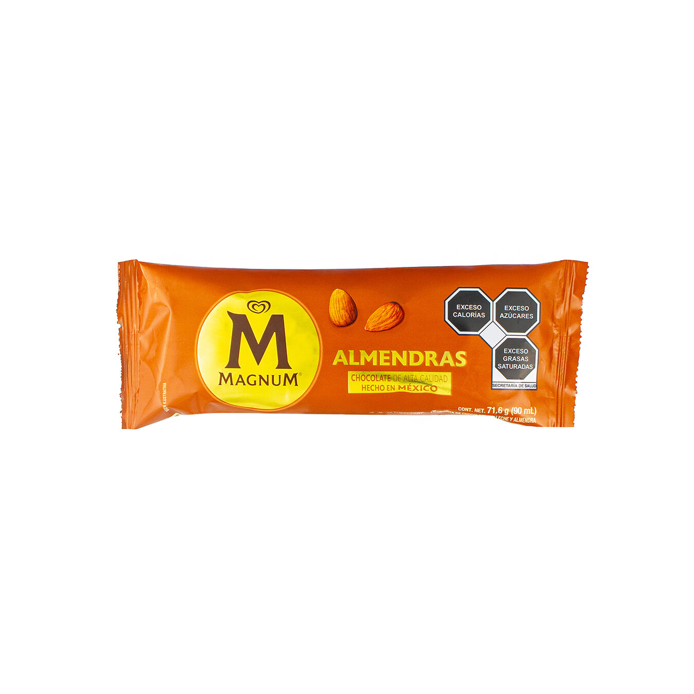 Paleta Magnum Almendras Holanda 1.0 Pza