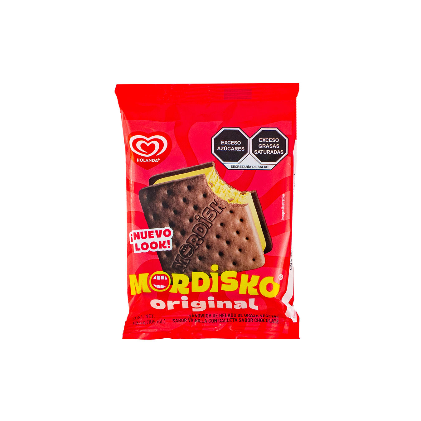 Sandwich Vainilla Holanda 59.4 Gr