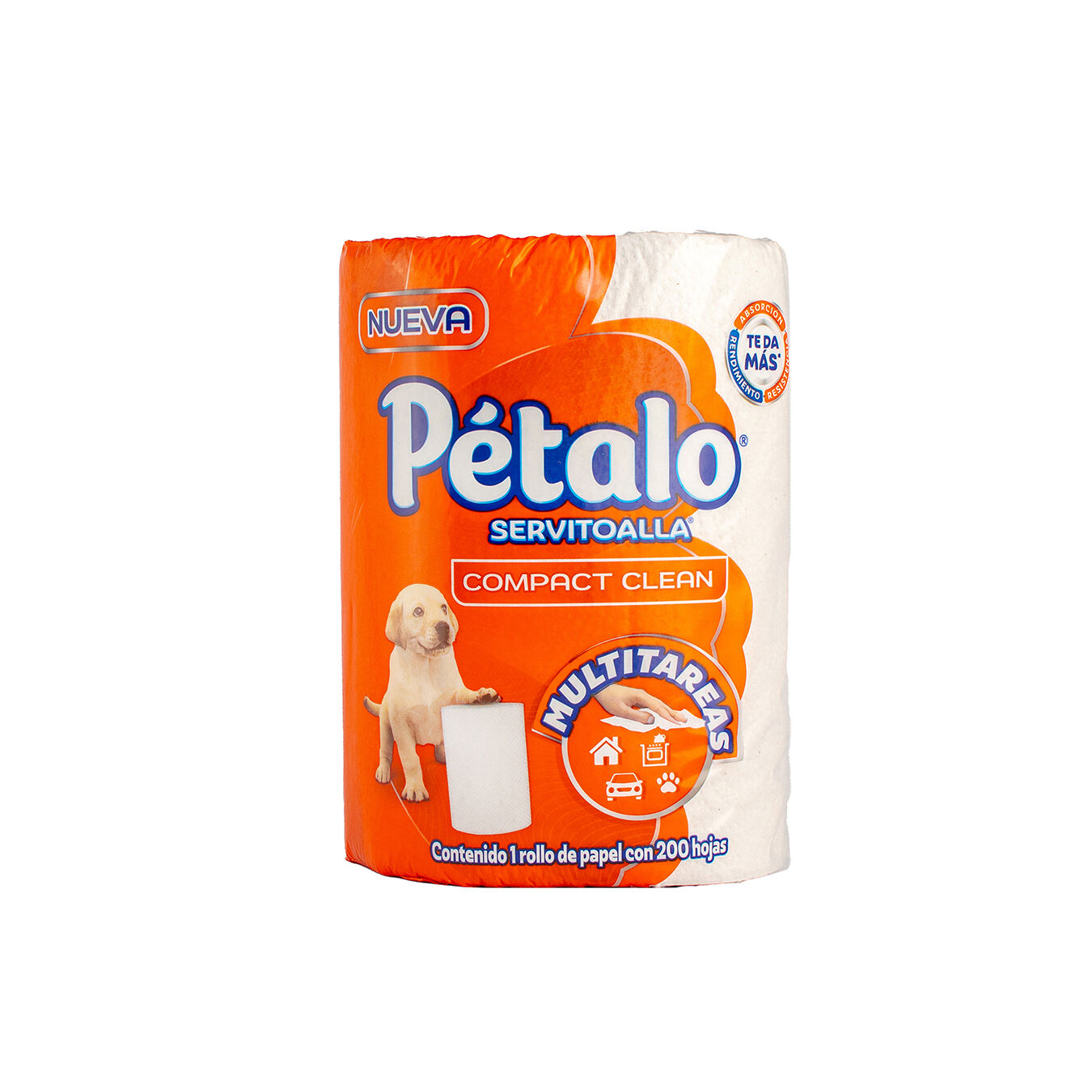 Servitoalla Compact Petalo 1.0 Pza