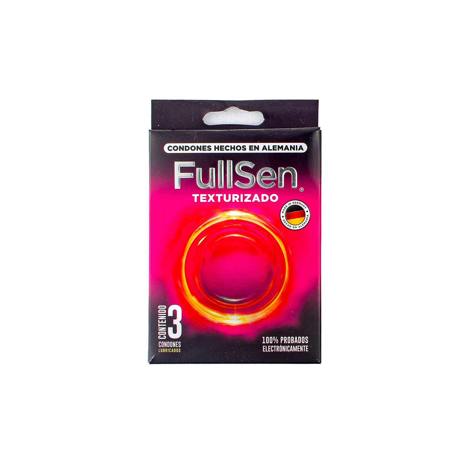 Condon Texturizado Fullsen 3 0 Pza