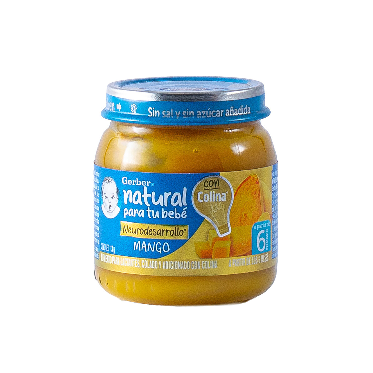 Papilla Et2 Plus Mango Gerber 113.0 Gr