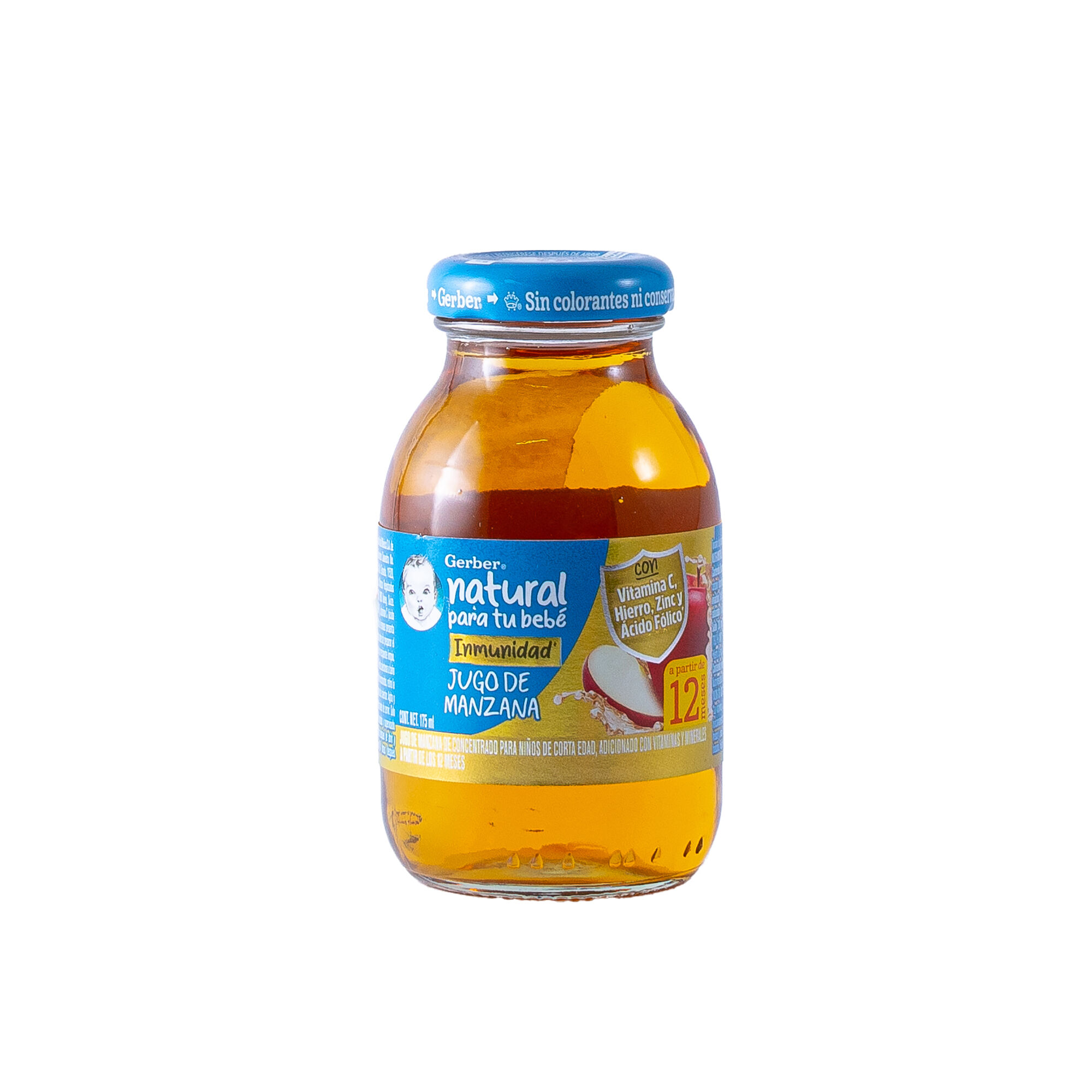 Bebida P/bebé Plus Manzana Gerber 175.0 Ml