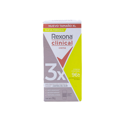 Antitranspirante Stress Control Rexona Clinical 58.0 Gr