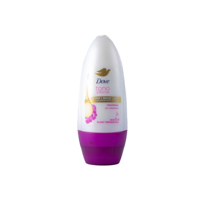 Desodorante Roll On Tono Uniforme Orquideas Dove 50.0 M
