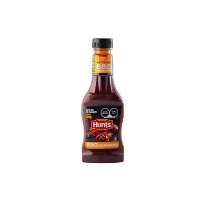 Salsa Bbq Habanero Hunts 305.0 Gr