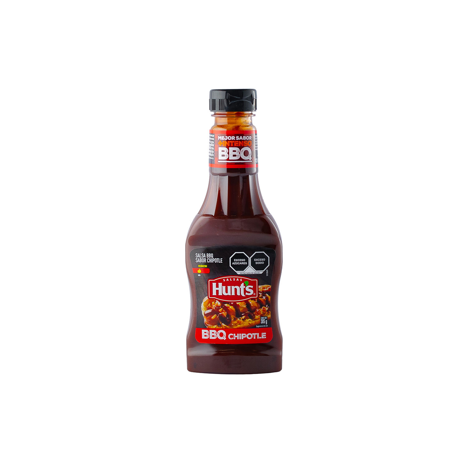 Salsa Bbq Chipotle Hunts 305.0 Gr