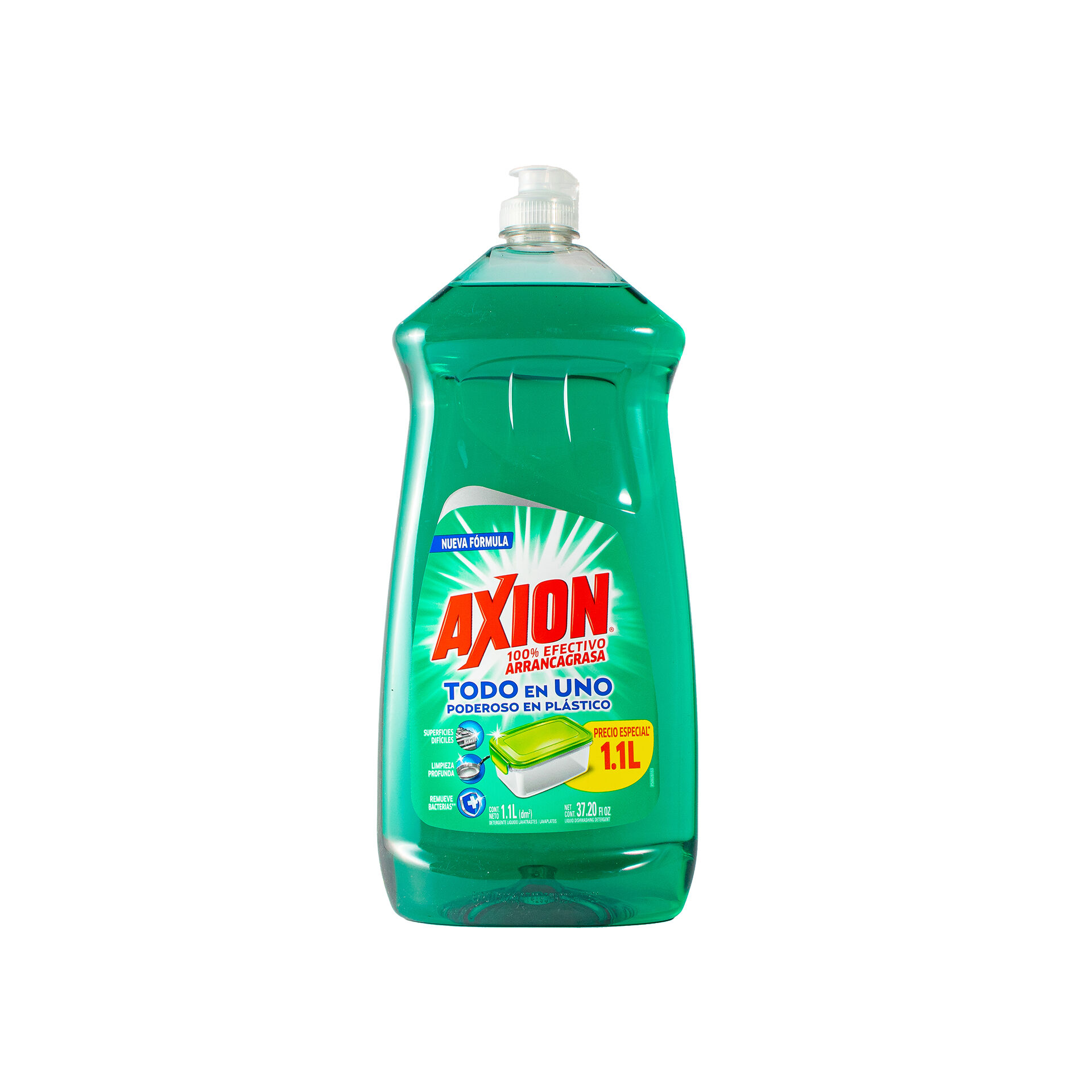 Jabon Liquido Complete Plasticos Axion 1.1 Lt