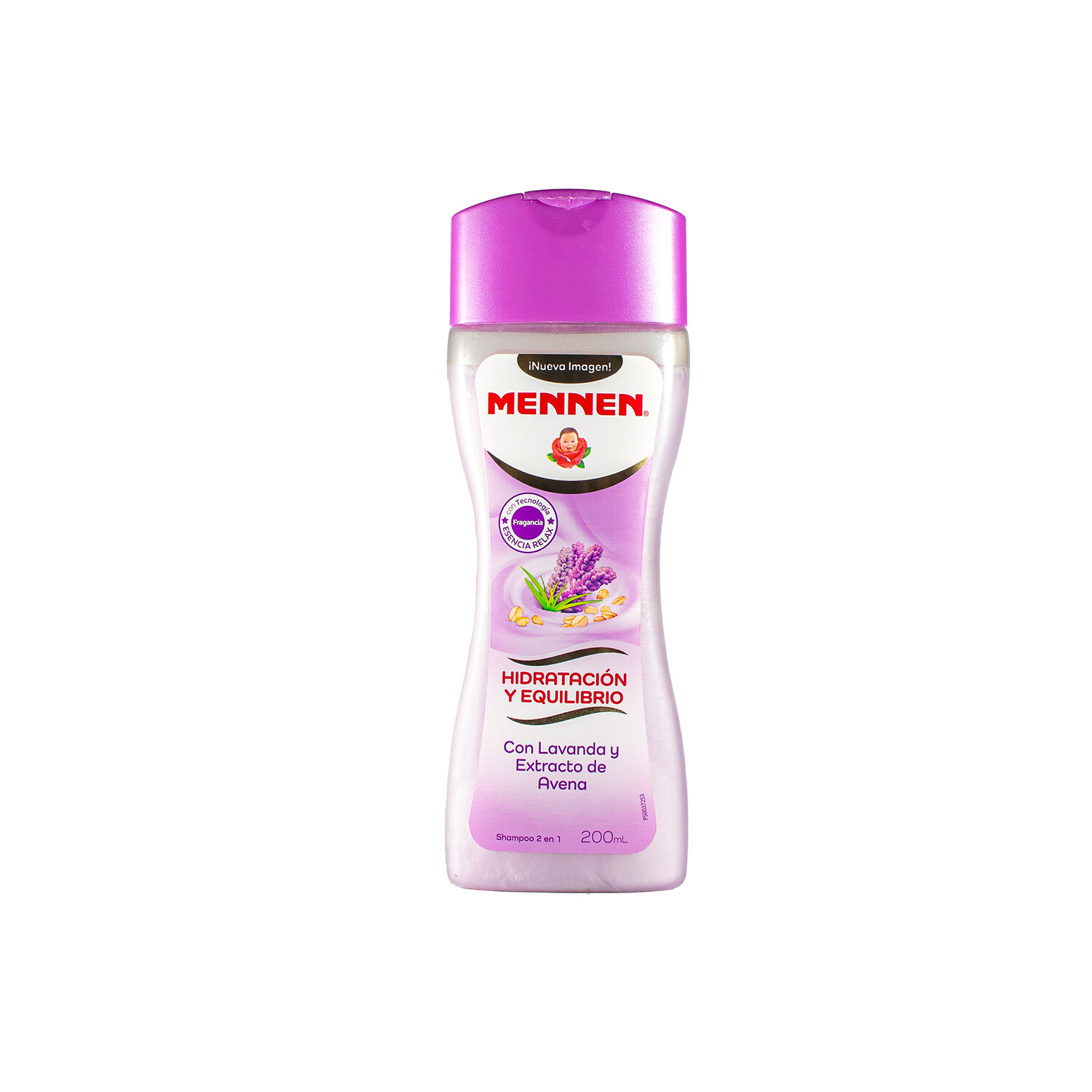 Shampoo Lavanda 200 Ml Mennen 200 0 Ml