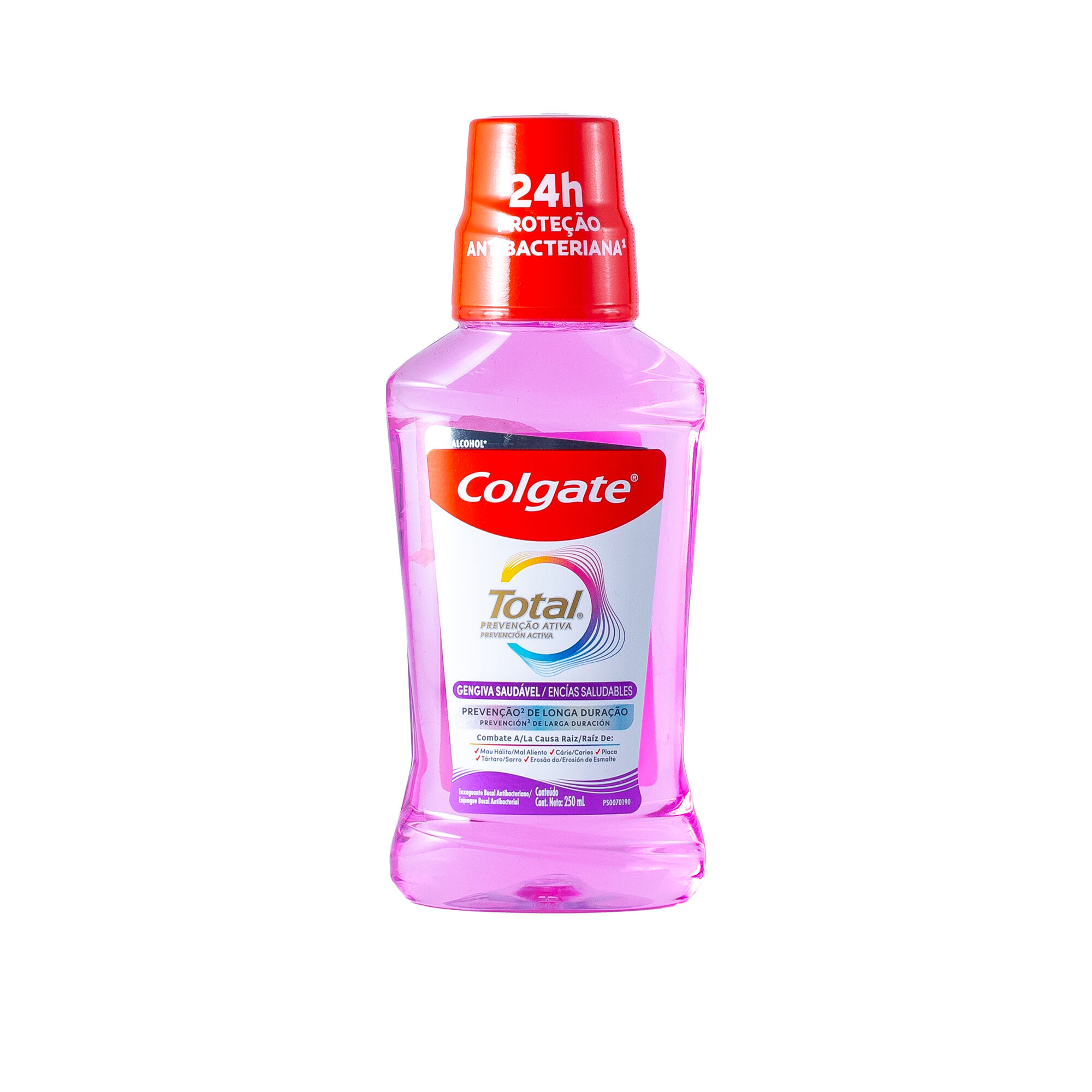 Enjuague Bucal Total Encias Reforzadas Colgate 250.0 Ml