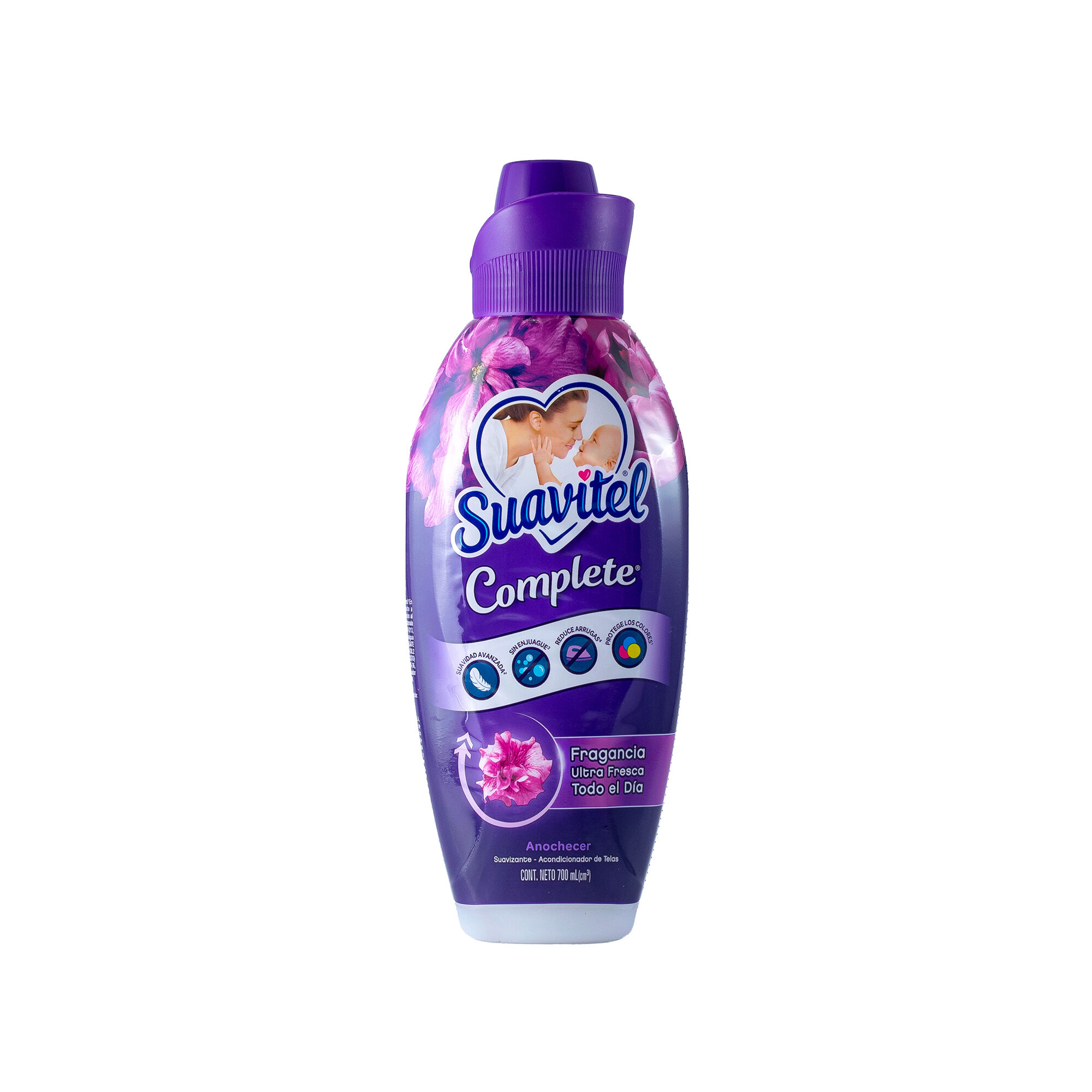 Suavizante Liquido Complete Anochecer Suavitel 700.0 Ml