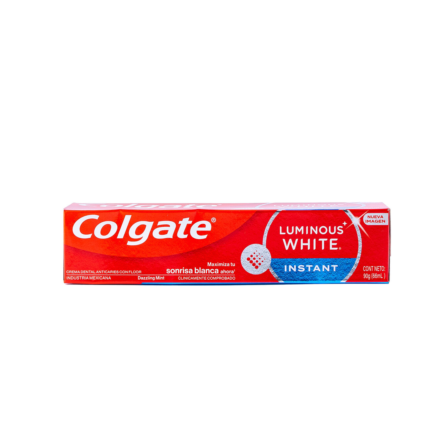 Colgate Luminous White Instant 66ml Colgate 66.0 Ml