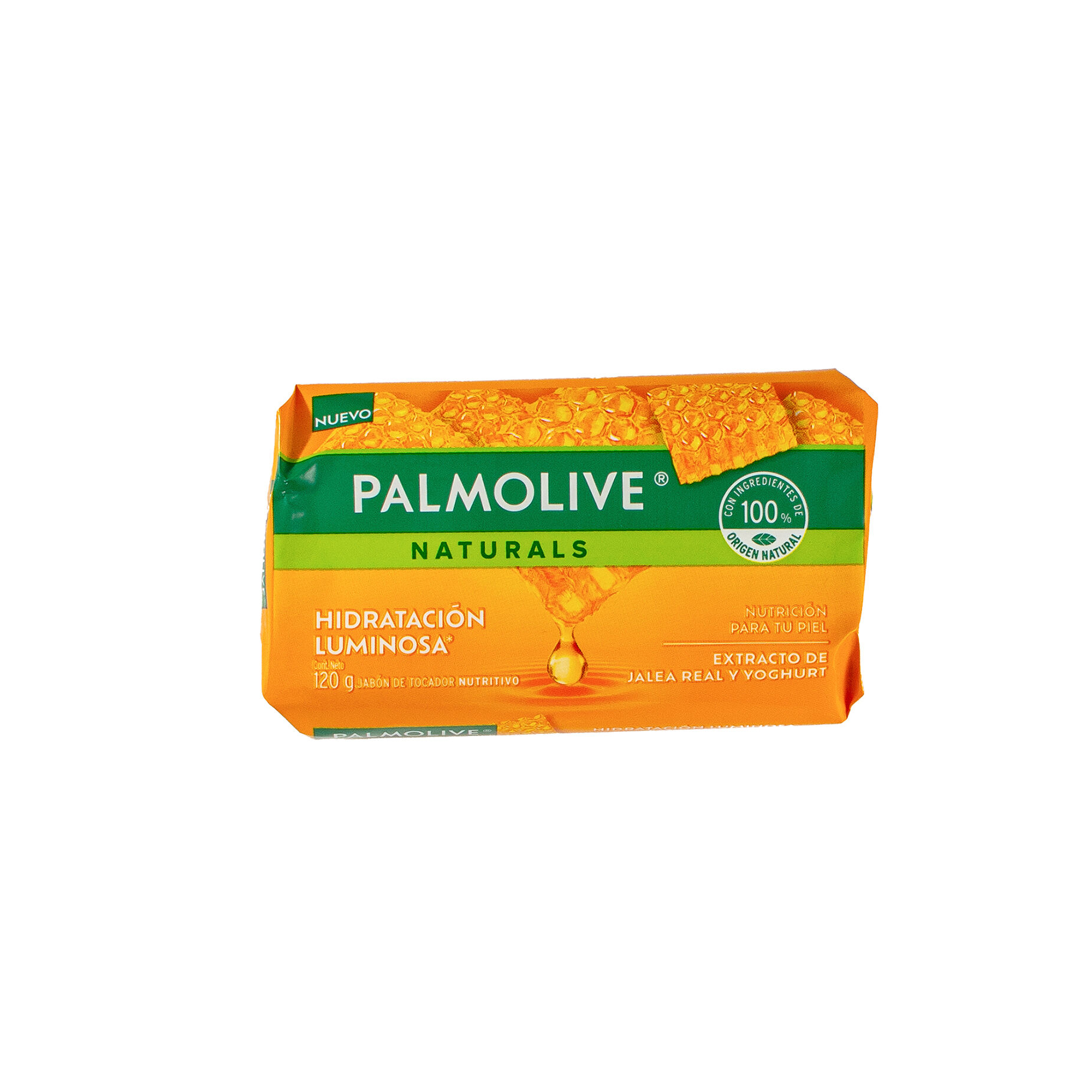 Jabon Naturals Jalea Real Palmolive 120.0 Gr