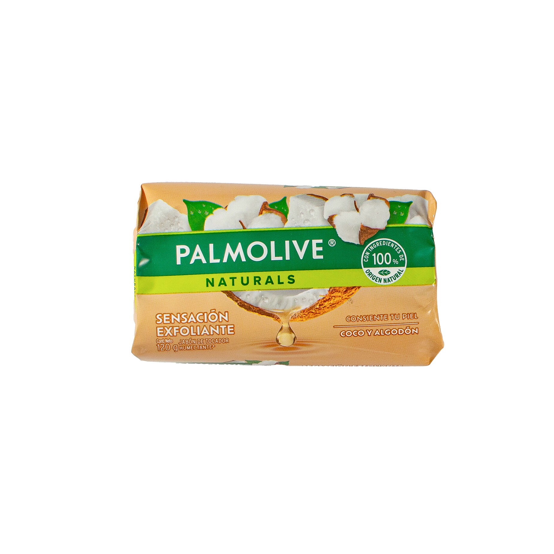 Jabon Coco&algodón Palmolive 120.0 Gr