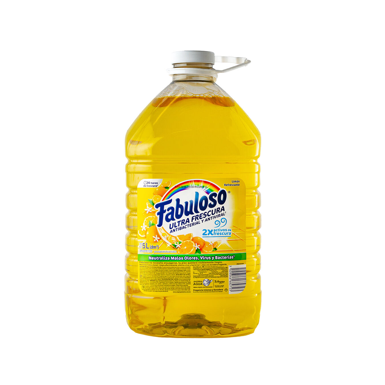 Limpiador Trap Refreshing Lemon Fabuloso 5.0 Lt