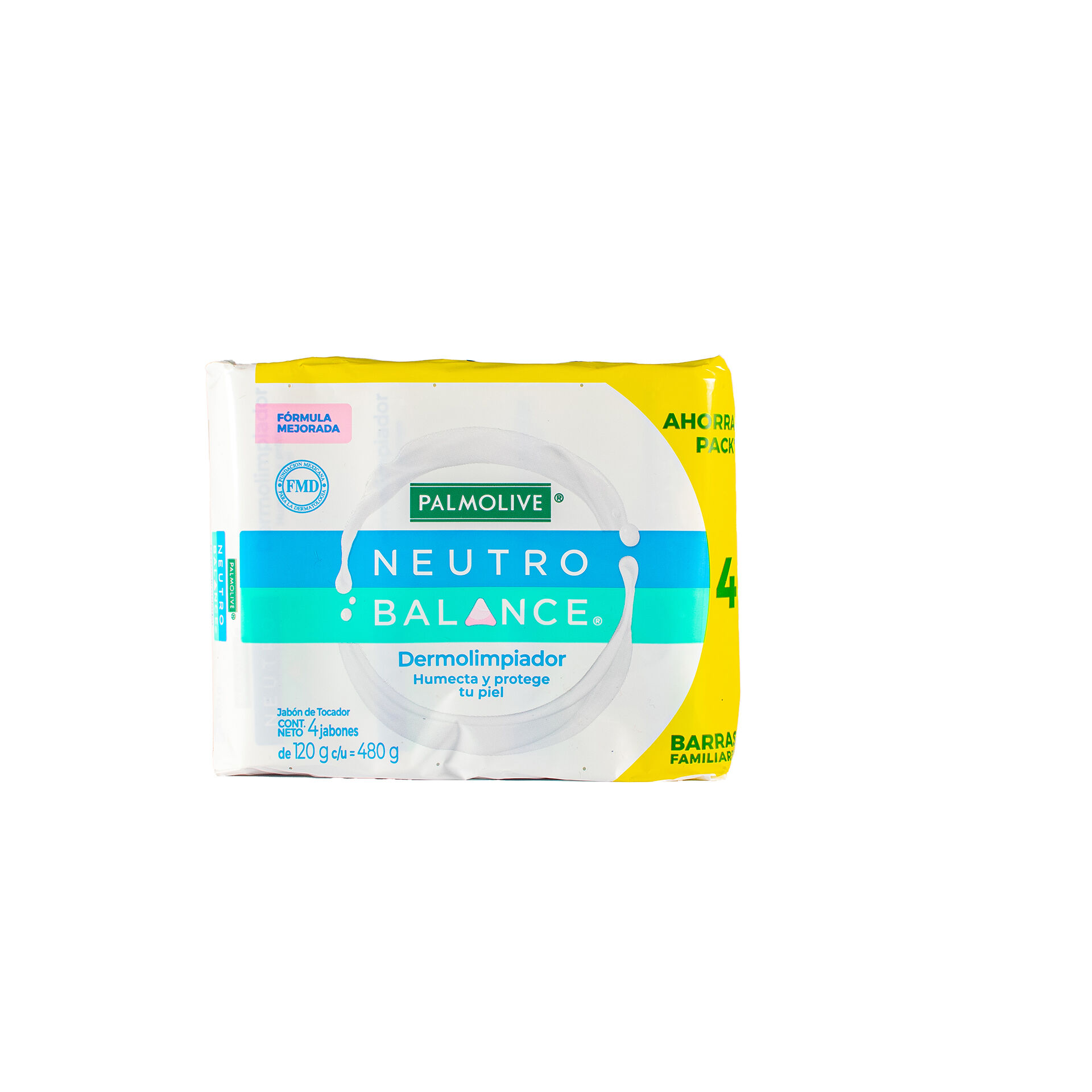 Jabon Neut Bal Dermolimpiador 150gr Palmolive 120.0 Gr