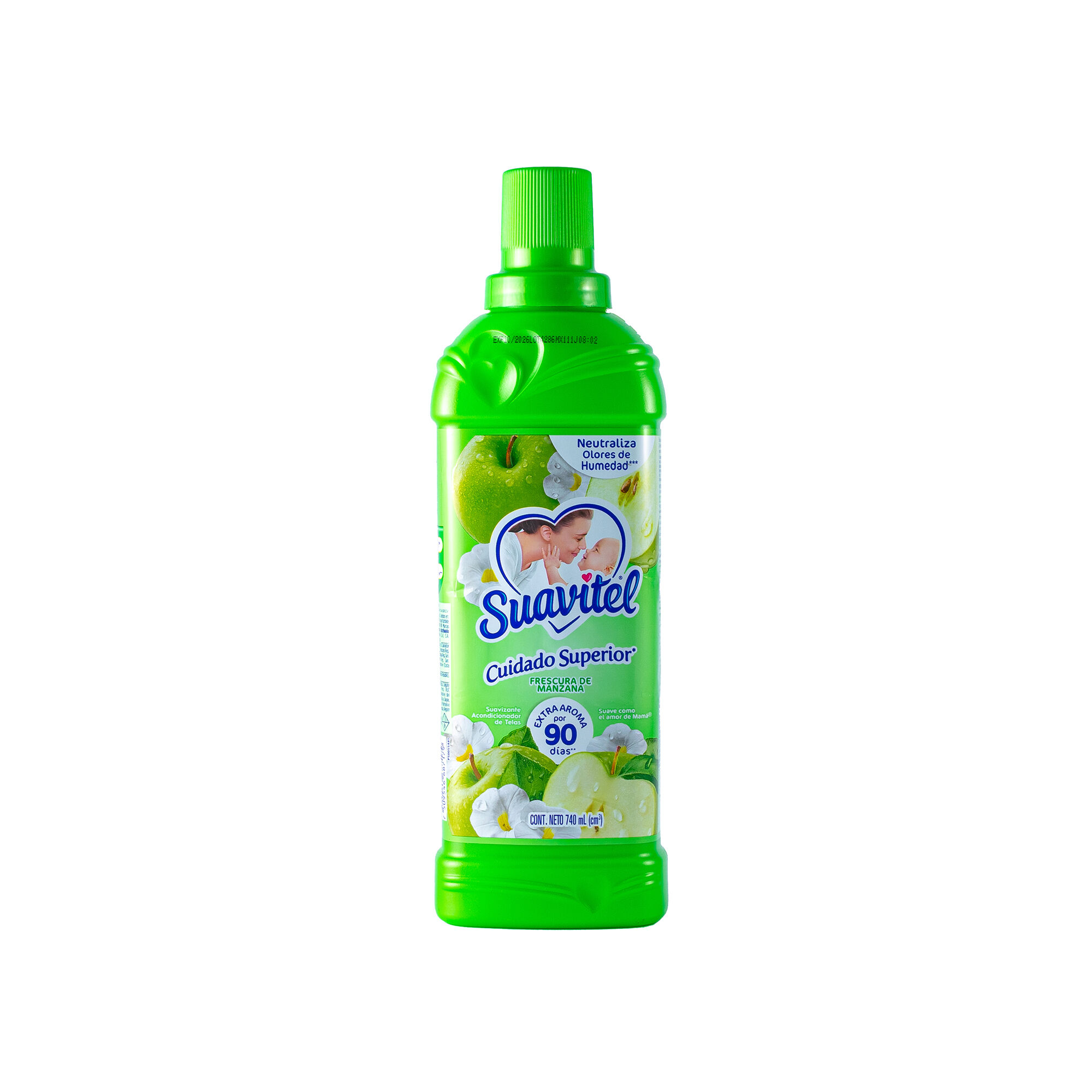 Suavizante De Telas Aroma Manzana Fresca Suavitel 740.0
