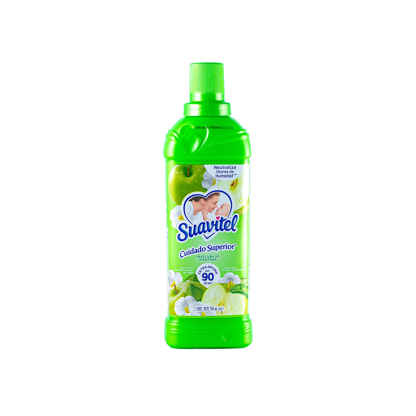 Suavizante De Telas Aroma Manzana Fresca Suavitel 740.0
