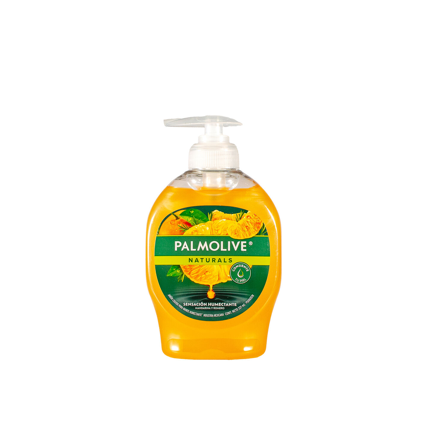 Jabon Mandarina Y Romero 221ml Palmolive 221.0 Ml