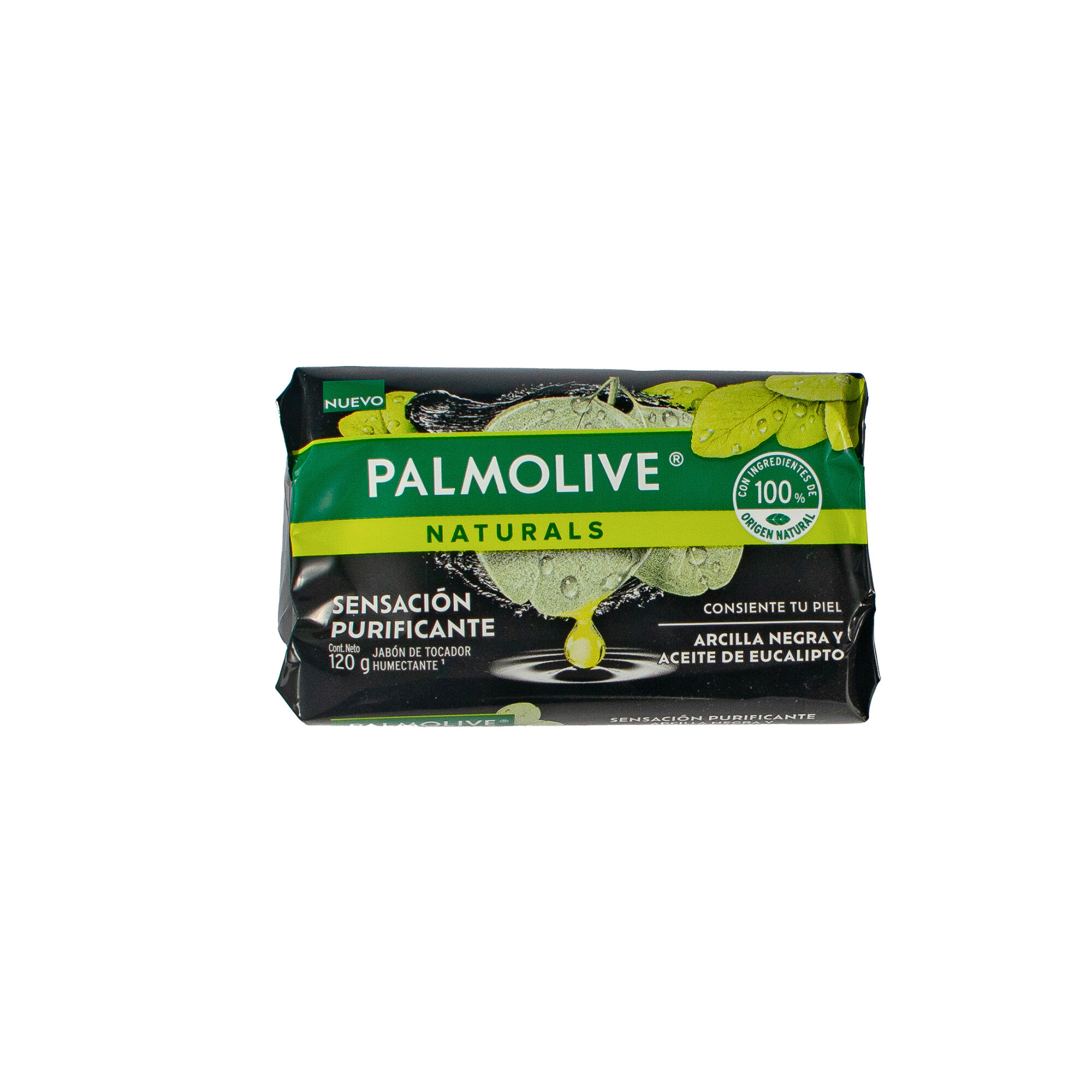 Jabon Naturals Sensacion Purificante Palmolive 120.0 Gr