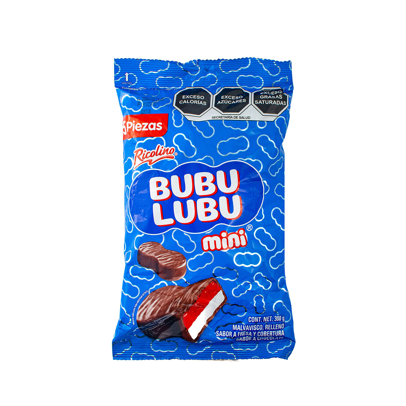 Bolsa Bubulubu Mini Ricolino 15.0 Pza