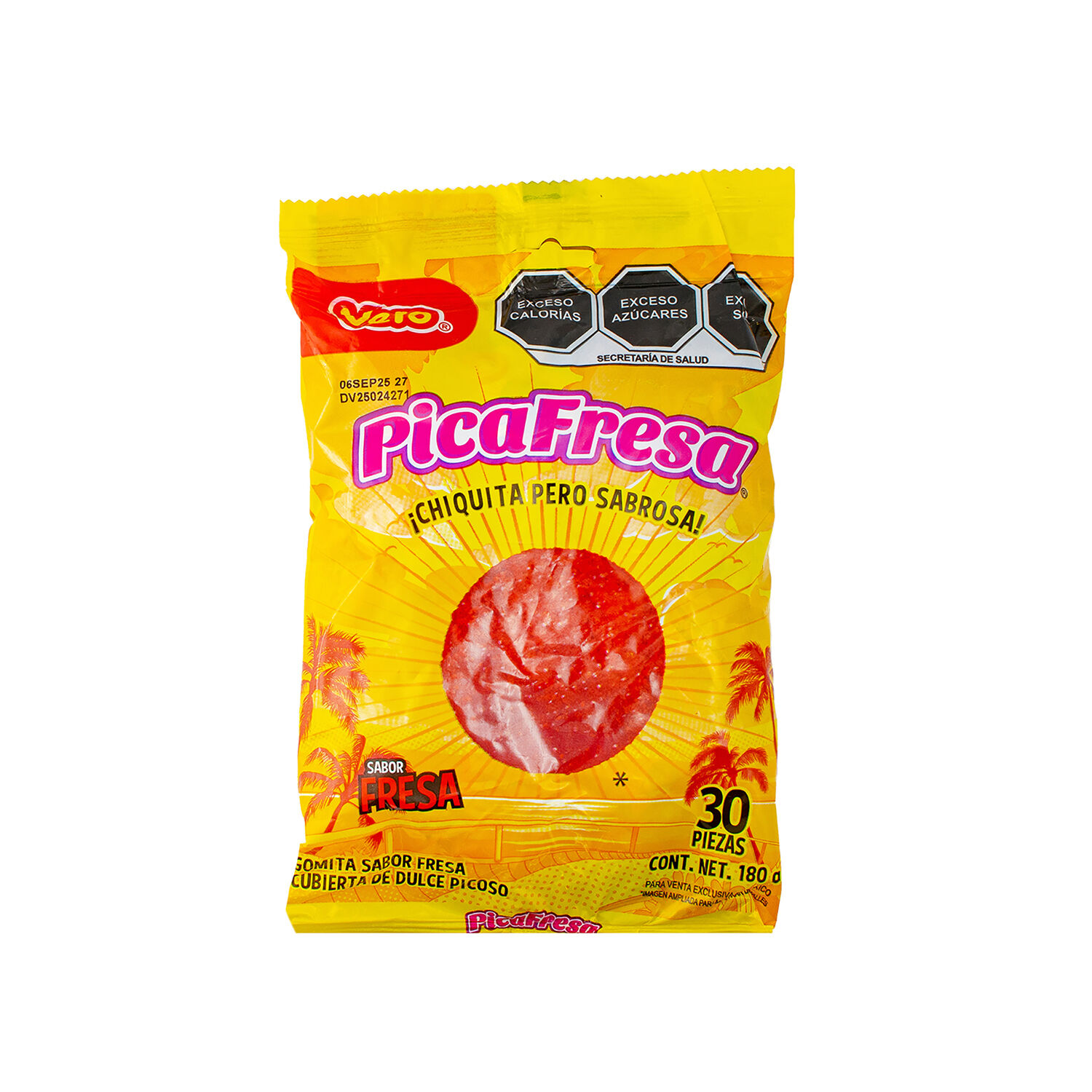 Gomitas Pica Fresa Vero 30.0 Pza