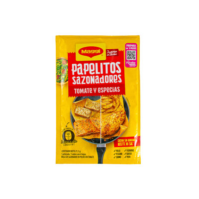J. Al Sarten Tom Y Especias Maggi 24.4gr