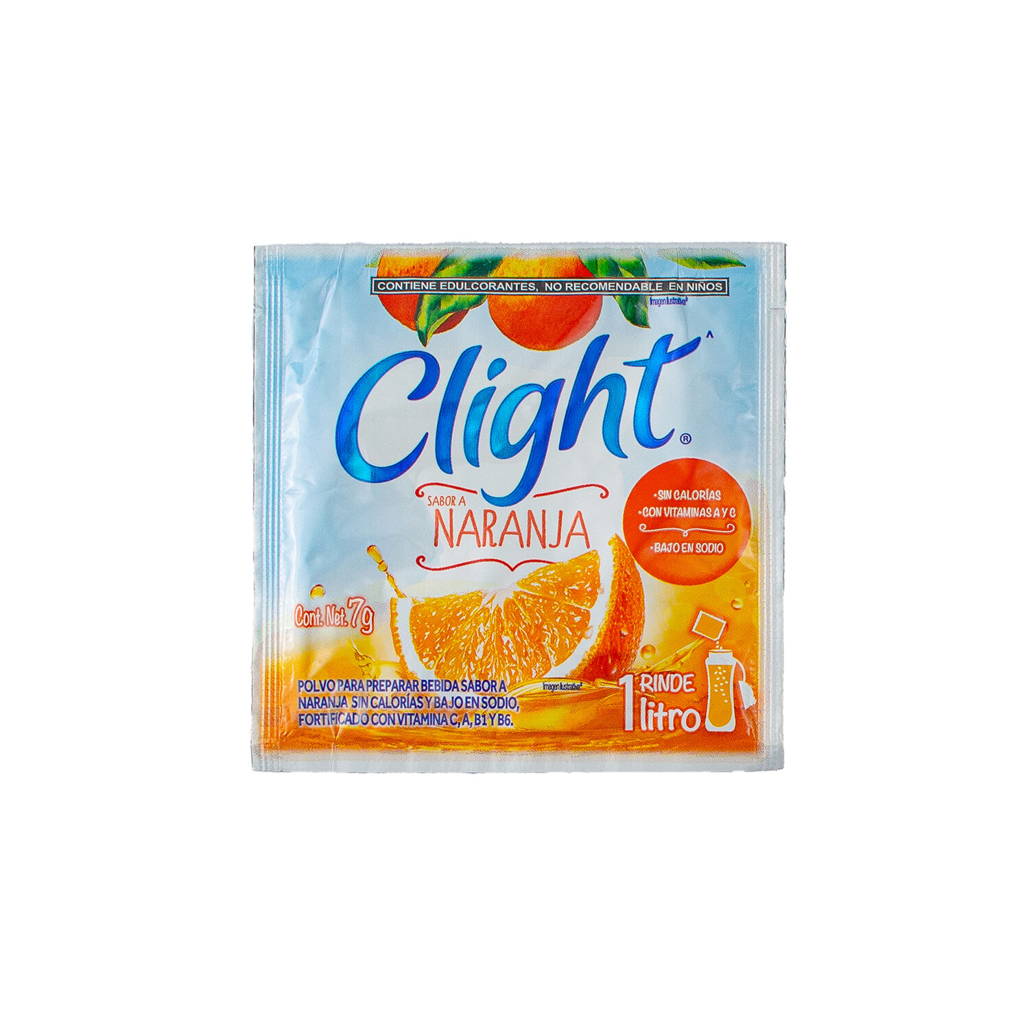 Concentrado Naranja Clight 7.0 Gr