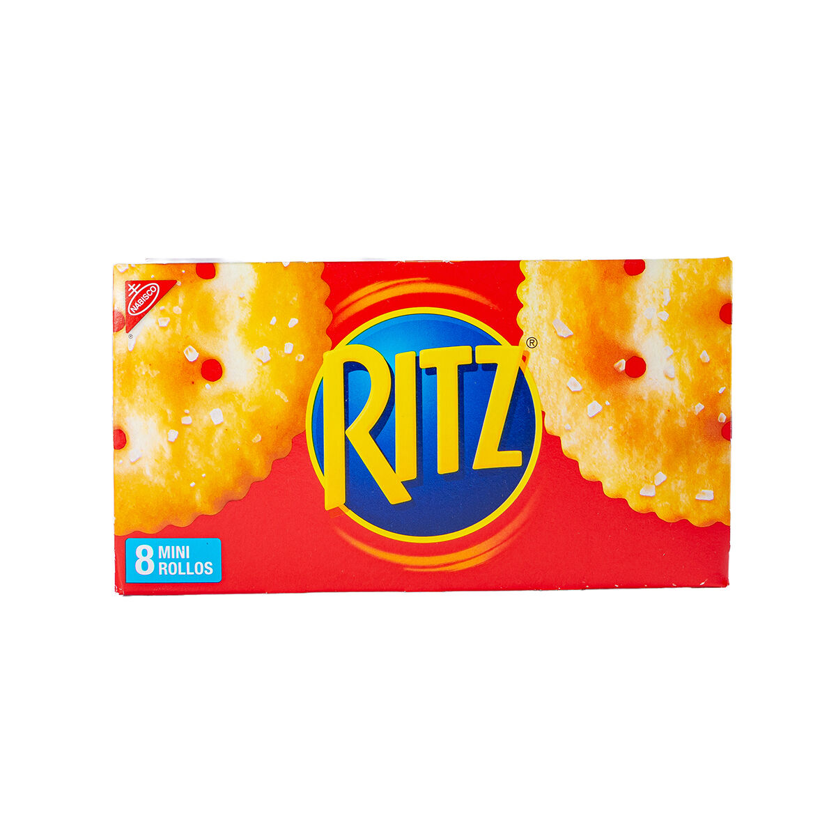 Galletas Mini Rollos Ritz Nabisco 308.0 Gr