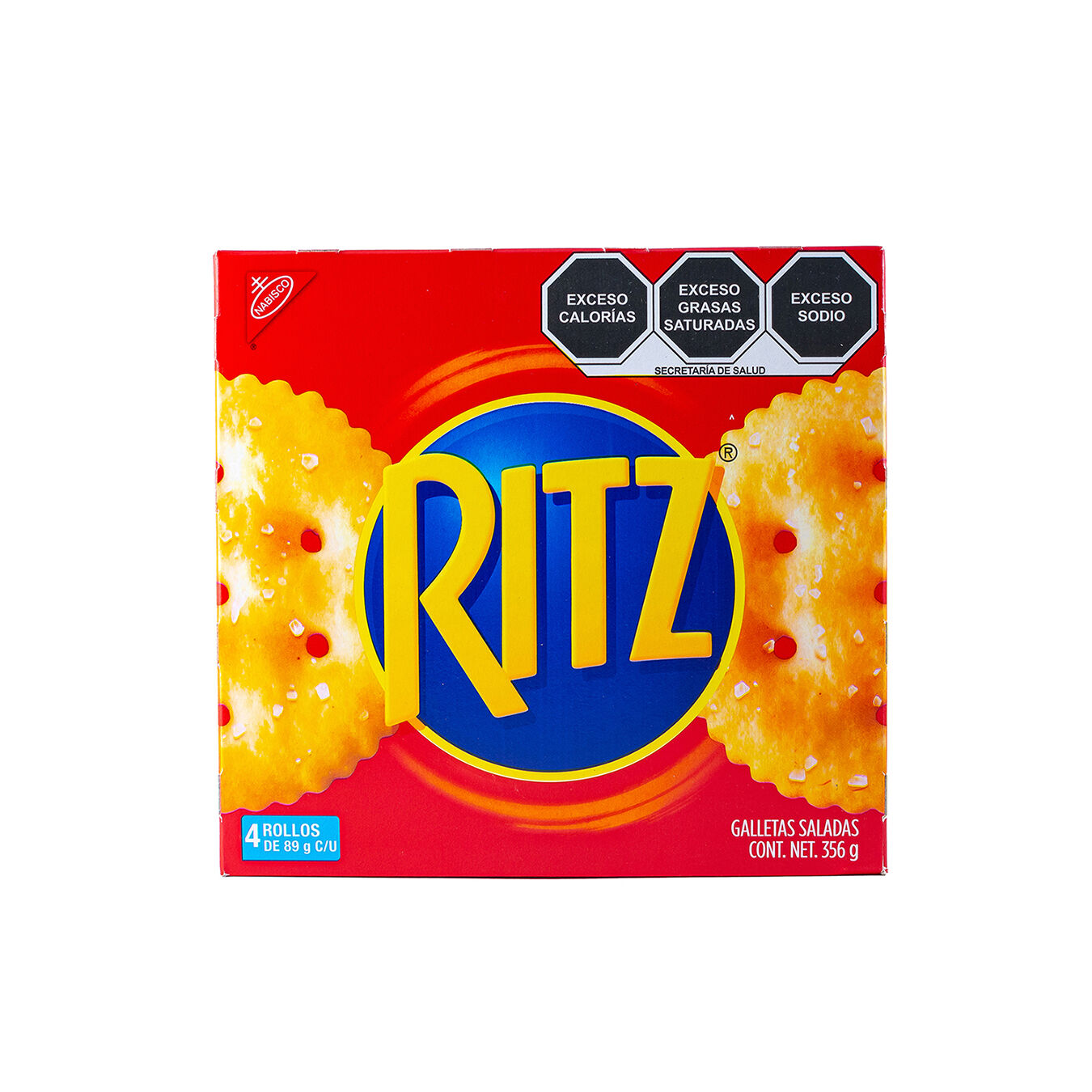Galletas Ritz Nabisco 356.0 Gr
